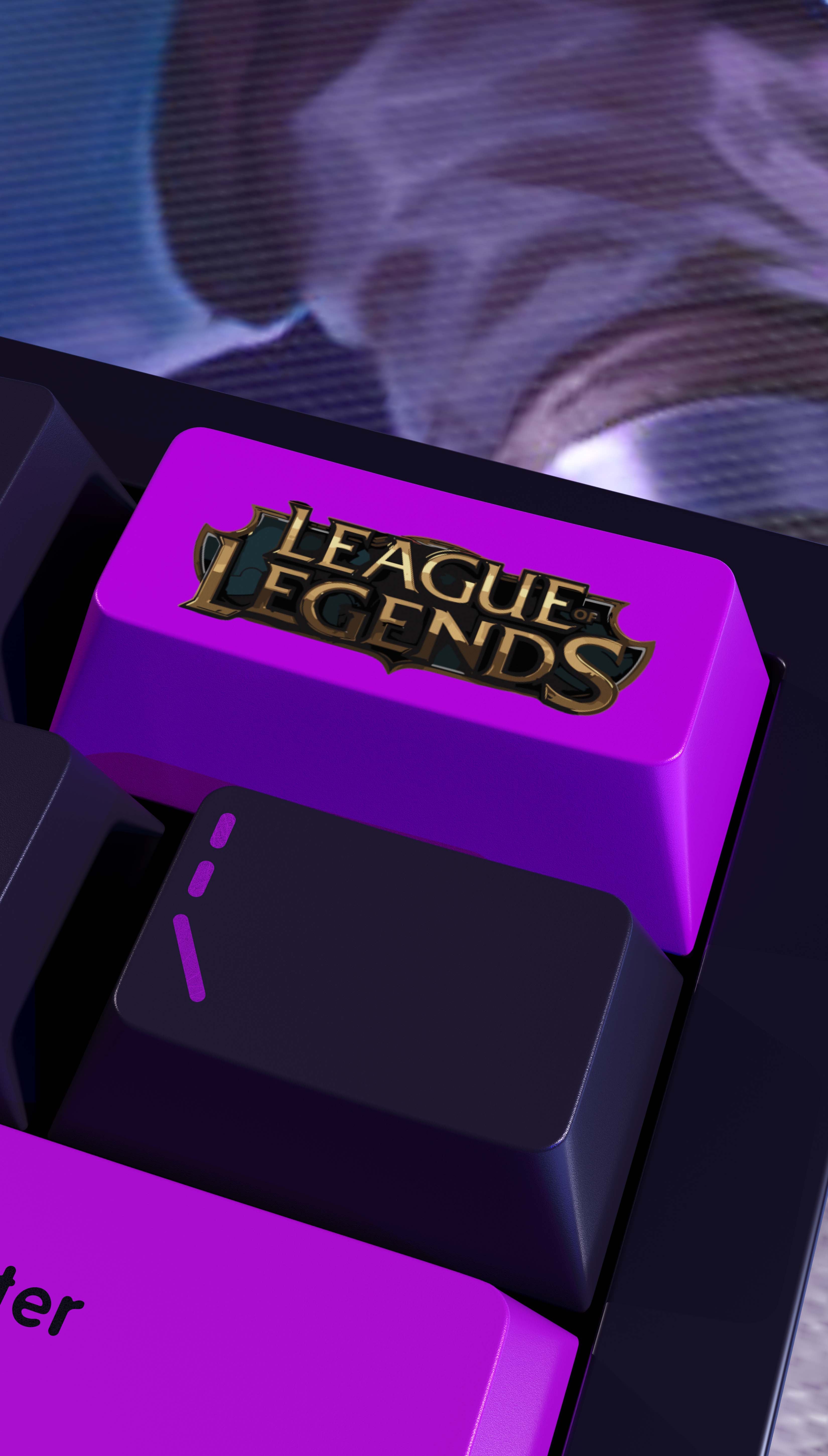 SPECIAL EDITION LEAGUE OF LEGENDS TARIC KEYCAPS