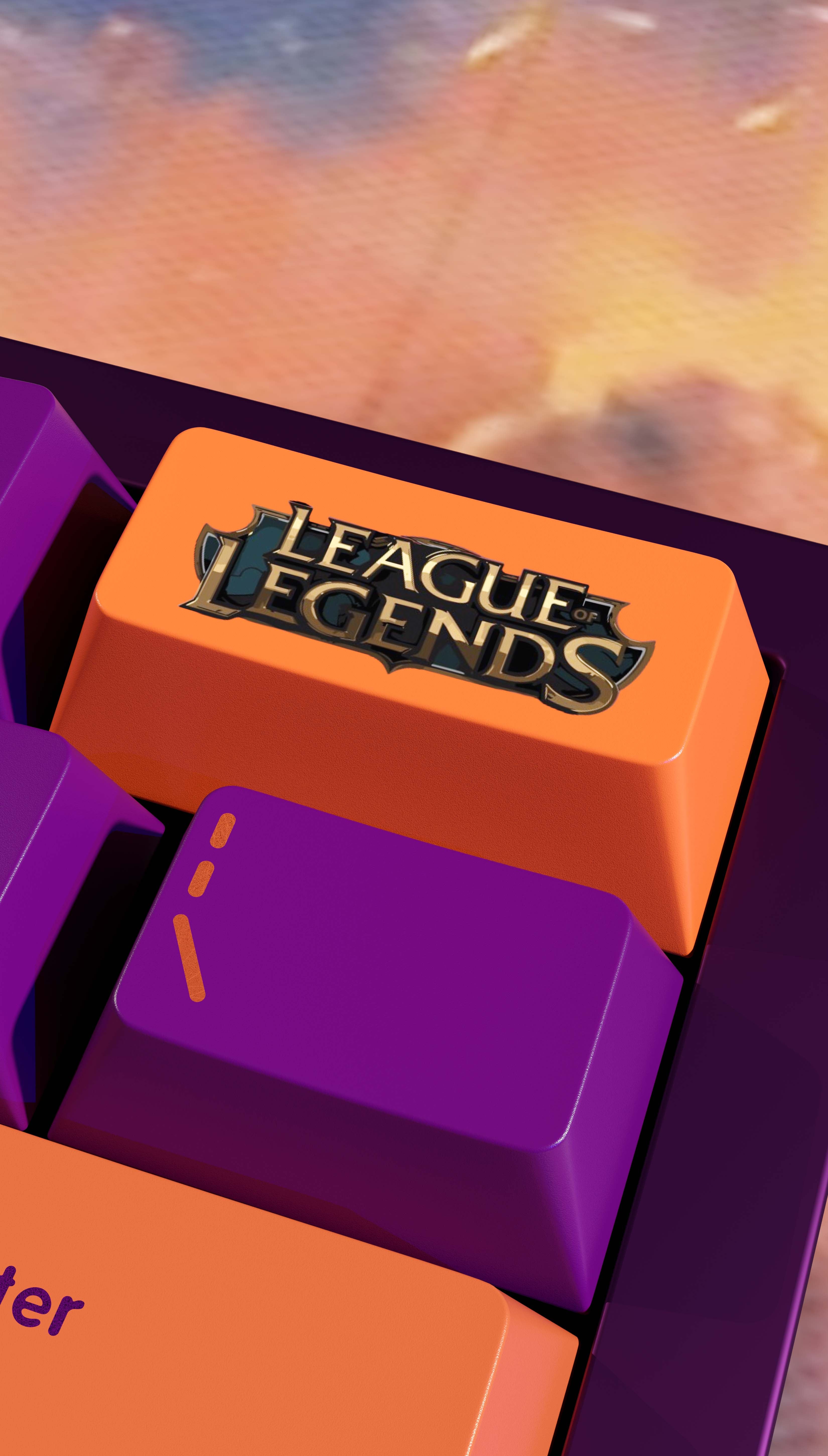 SPECIAL EDITION LEAGUE OF LEGENDS ANNIE KEYCAPS