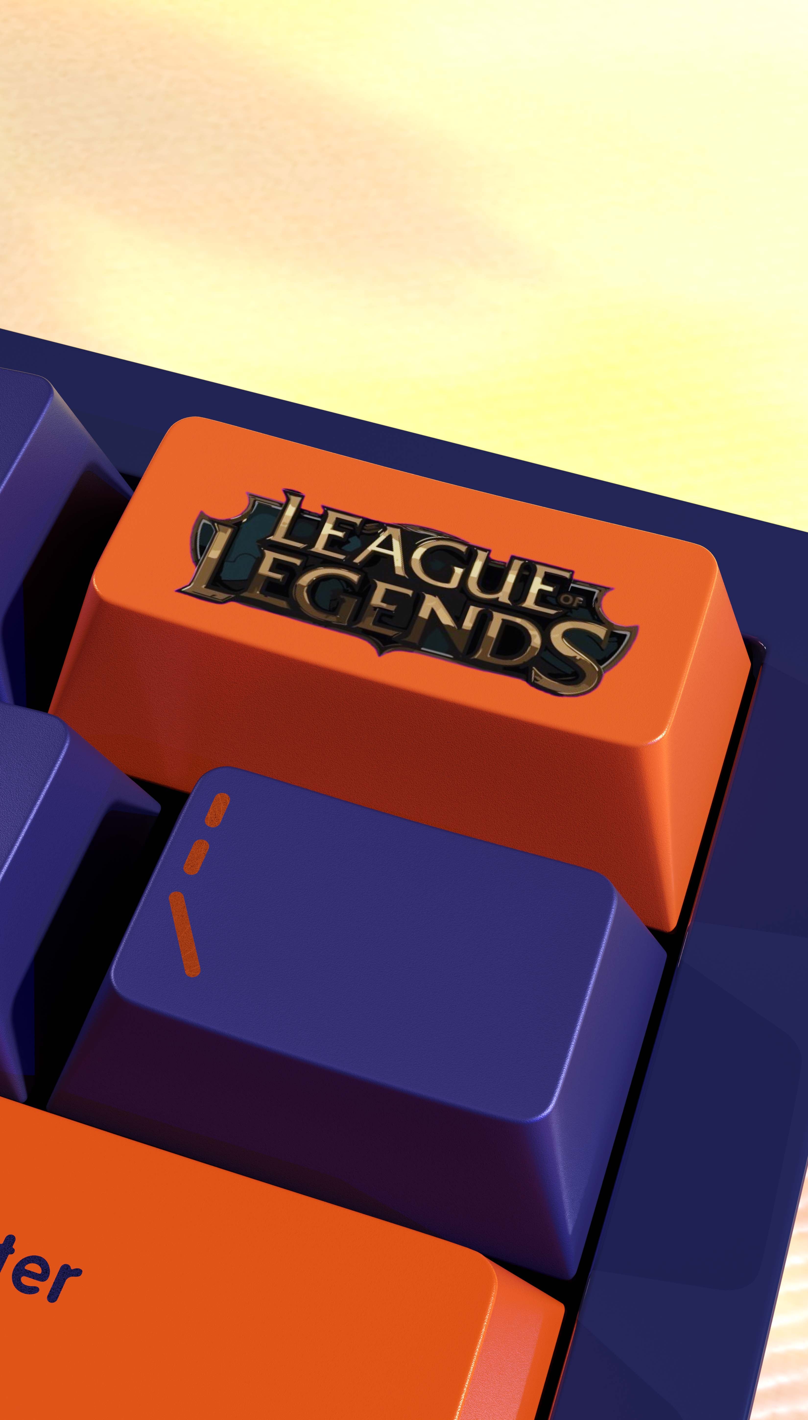 special edition League of Legends heimerdinger Keycaps