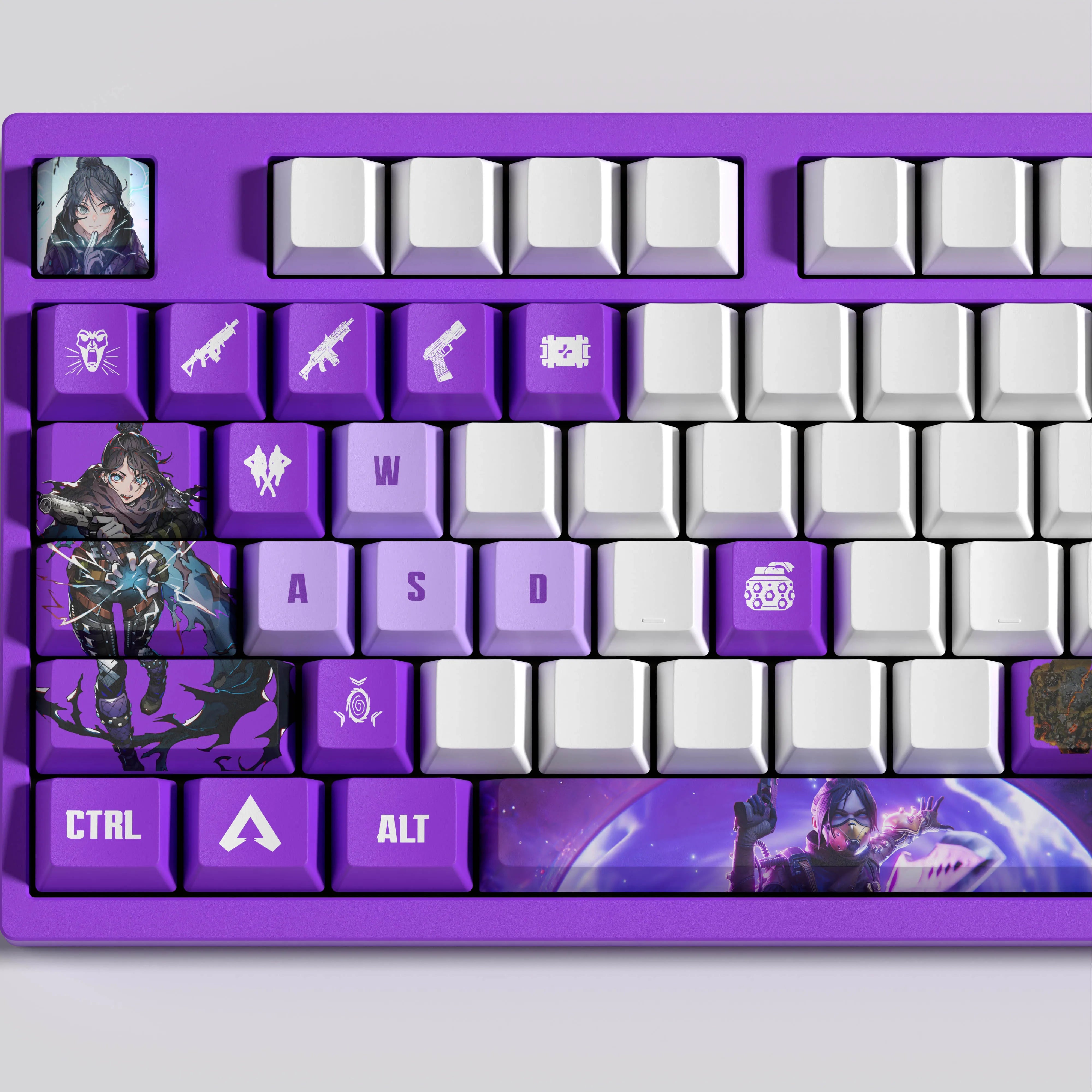 Apex Legends WRAITH  29 KEYCAPS