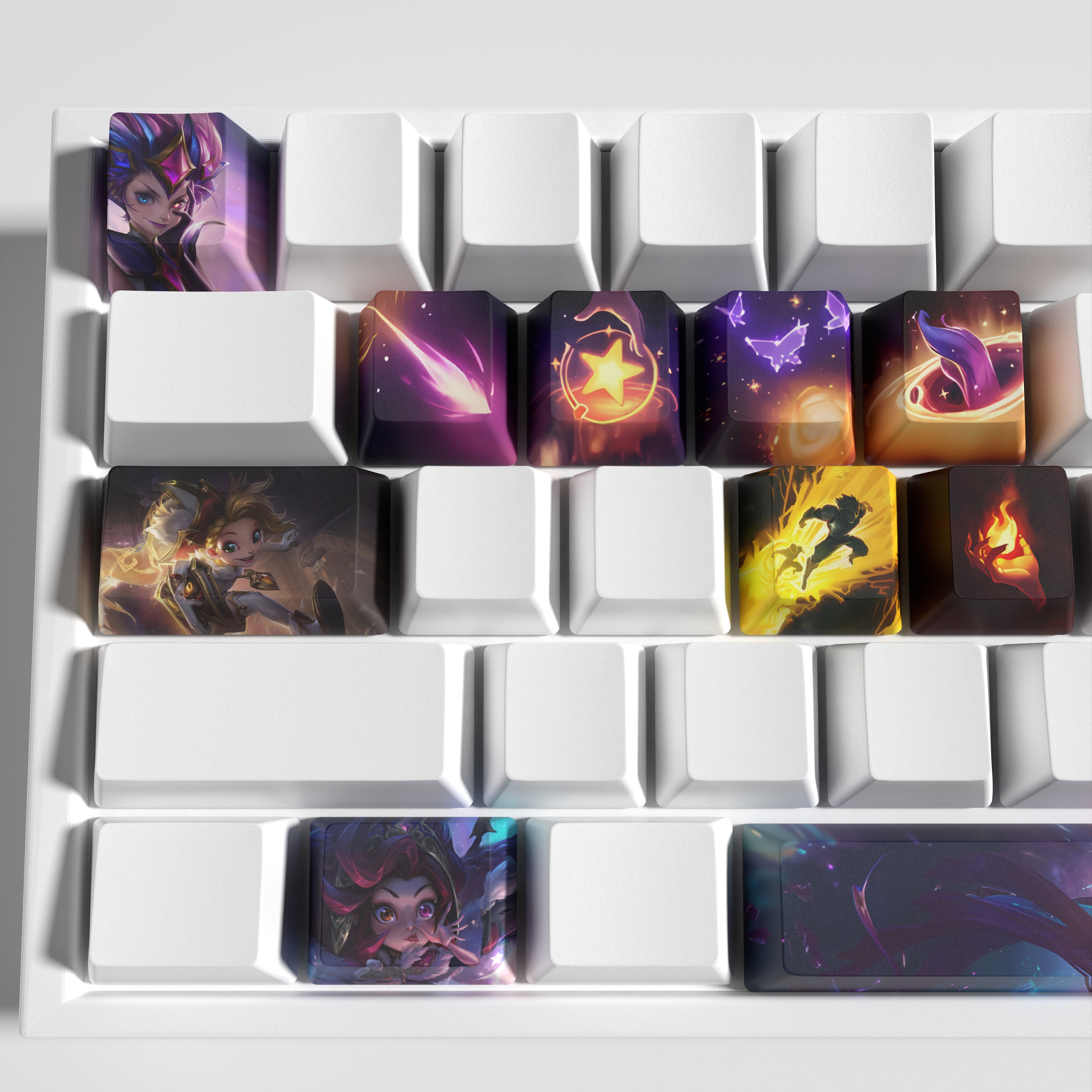 special edition League of Legends zoe keycaps