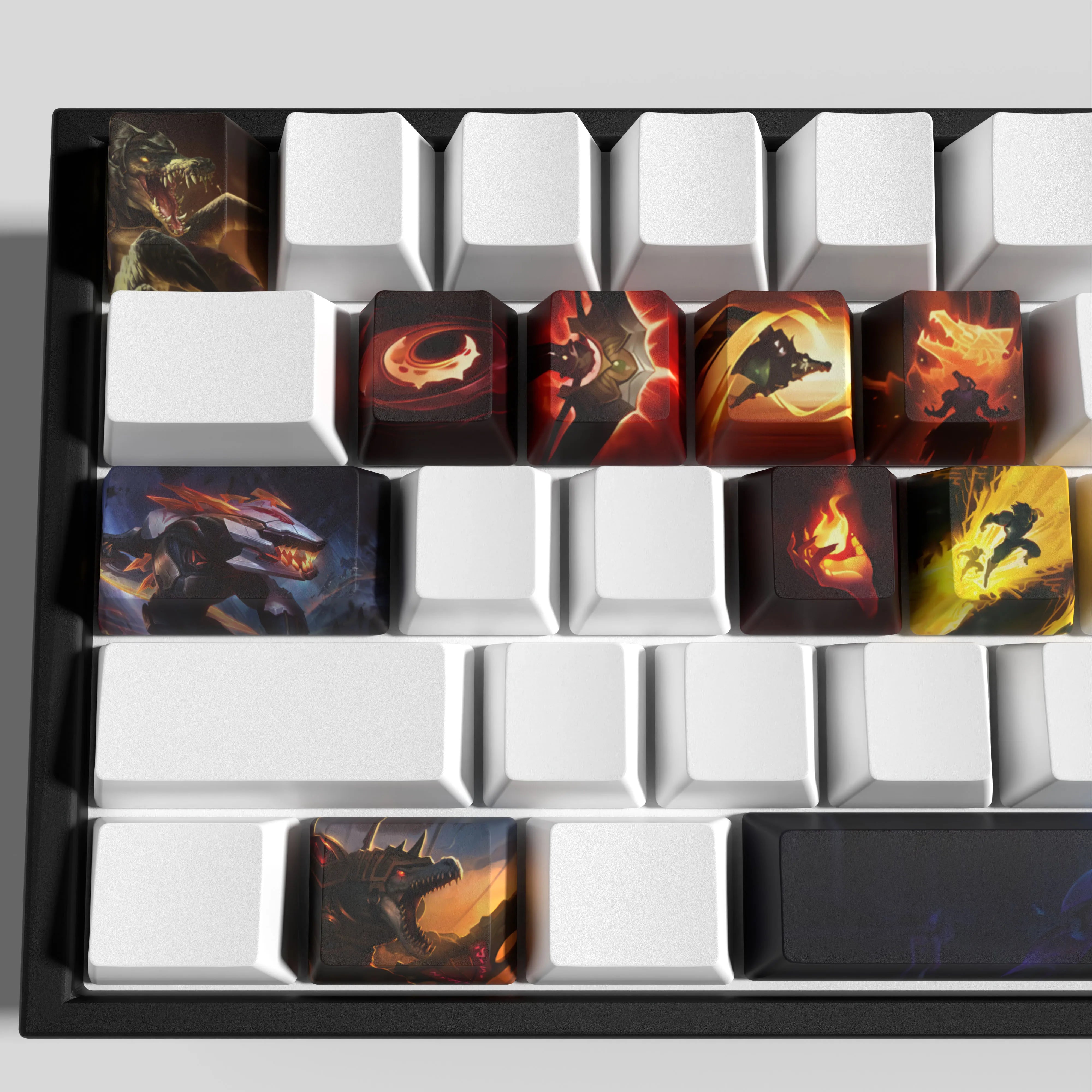 special edition  League of Legends Renekton keycaps