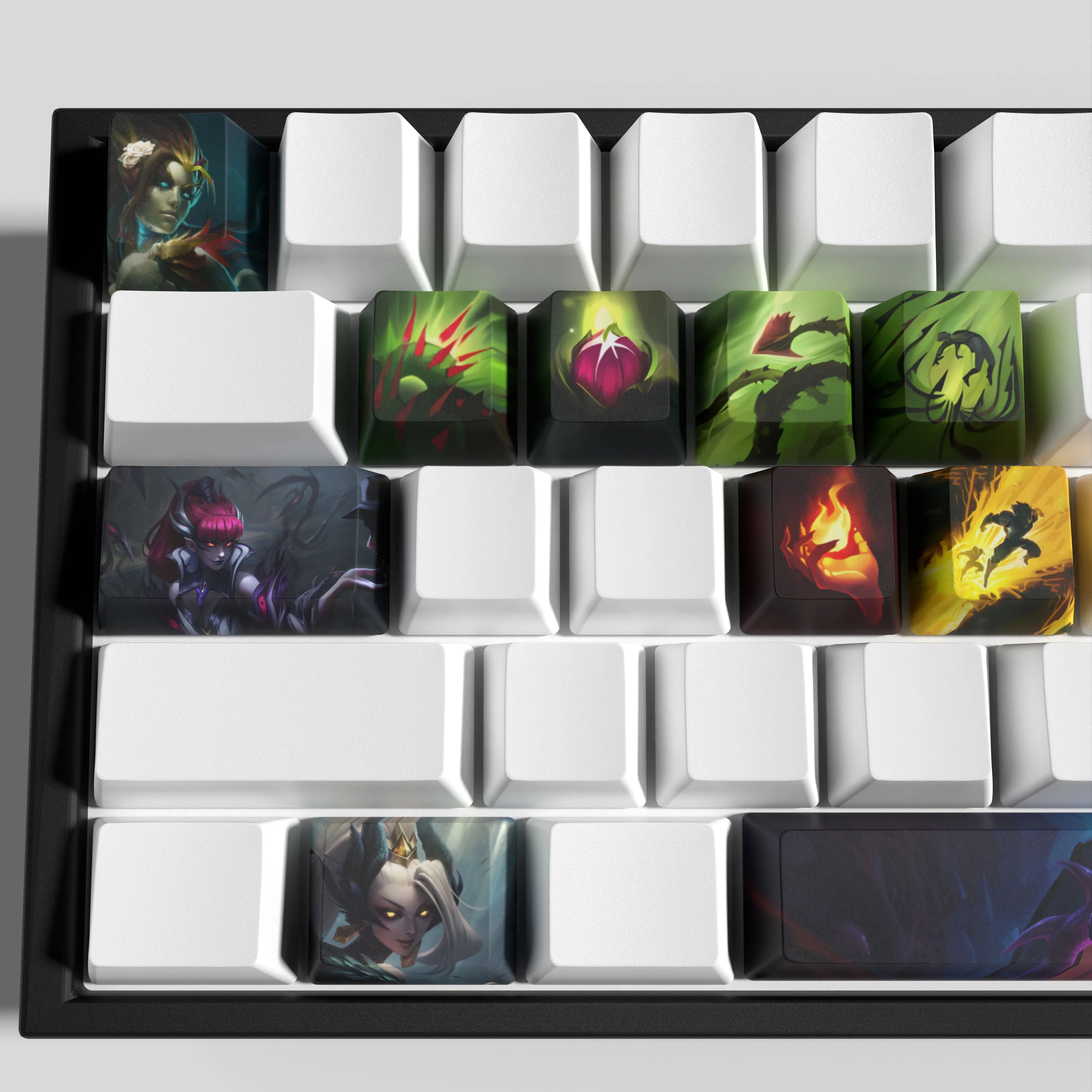 special edition  League of Legends Zyra keycaps