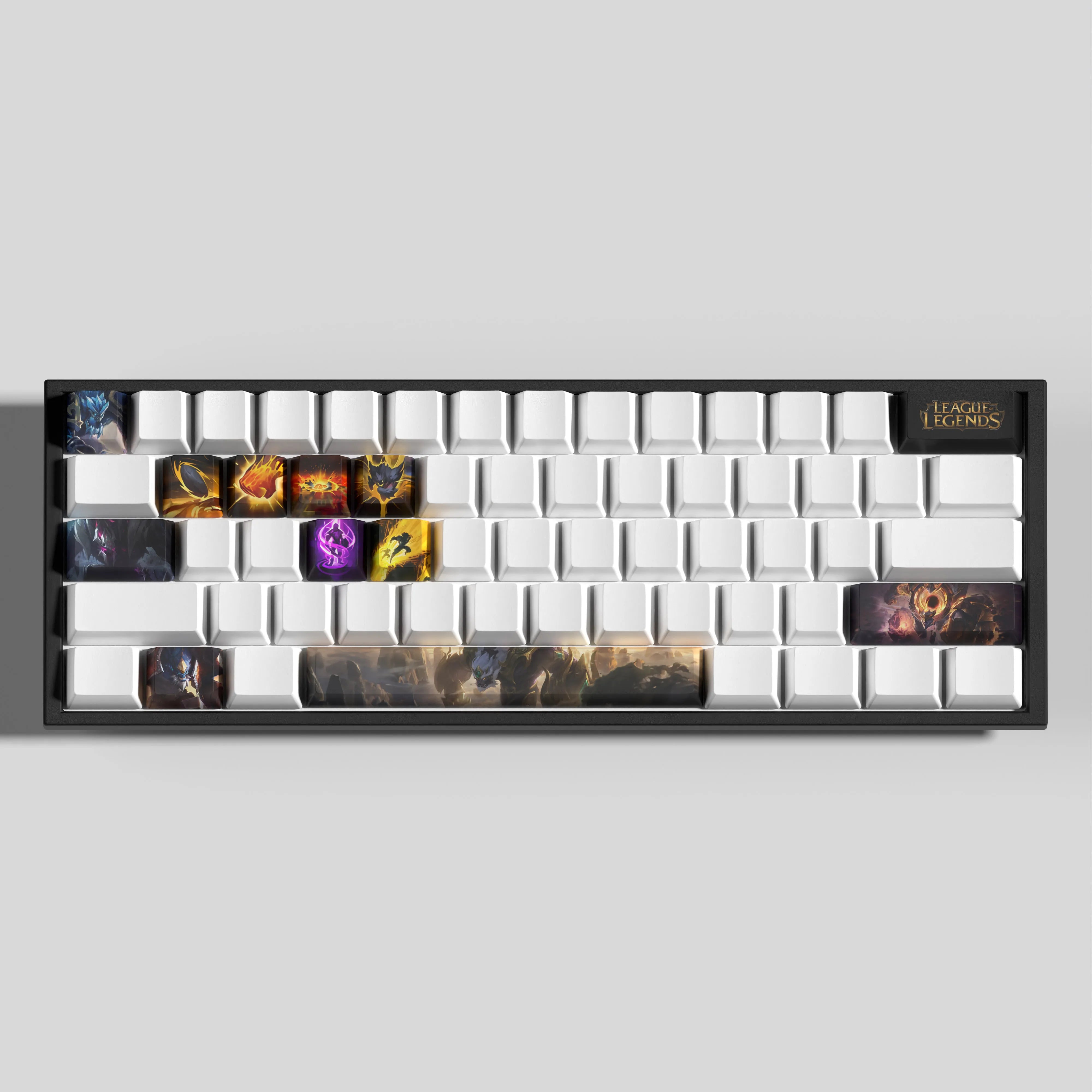 special edition  League of Legends Malphite keycaps