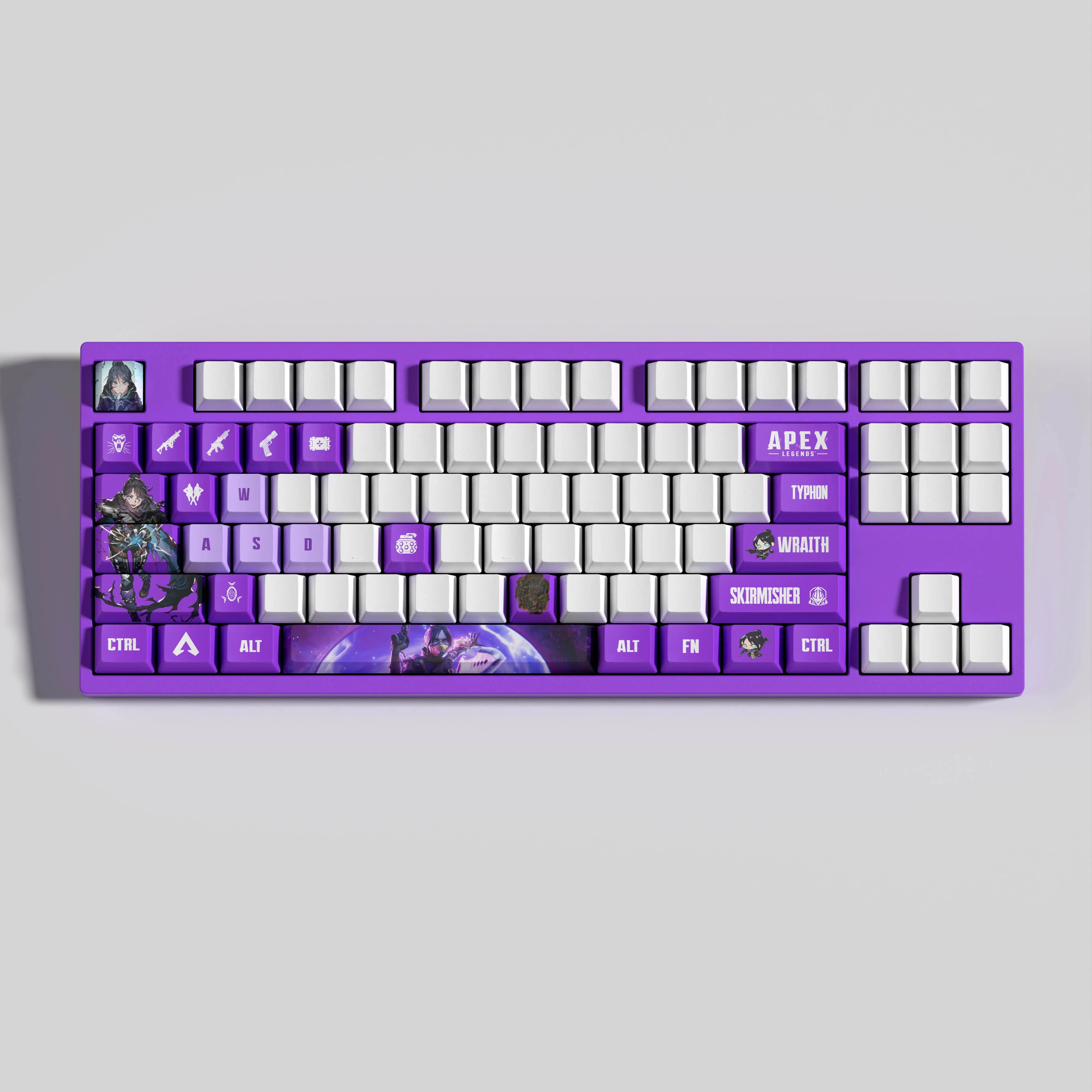 Apex Legends WRAITH  29 KEYCAPS