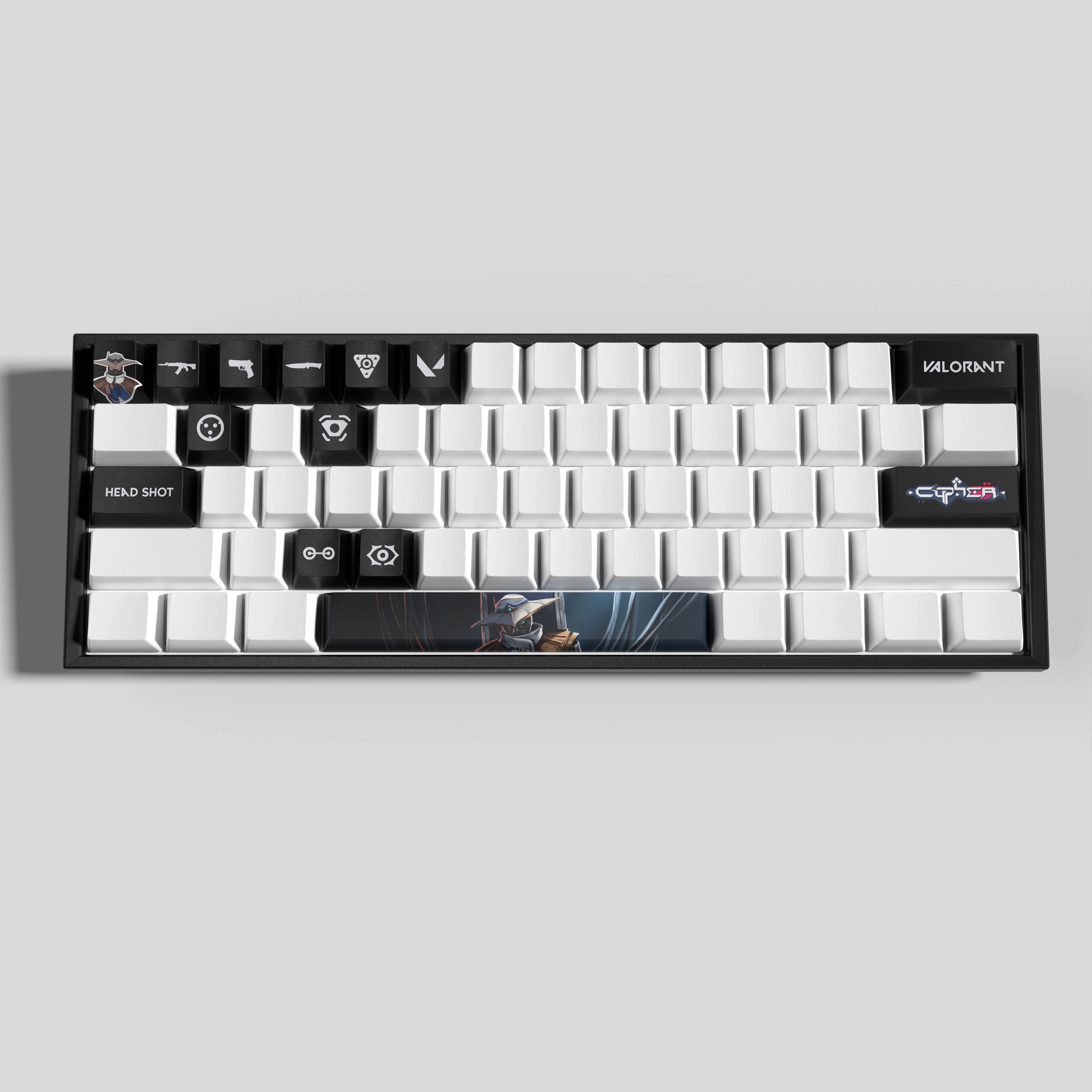 New Valorant design cypher keycaps 14keys