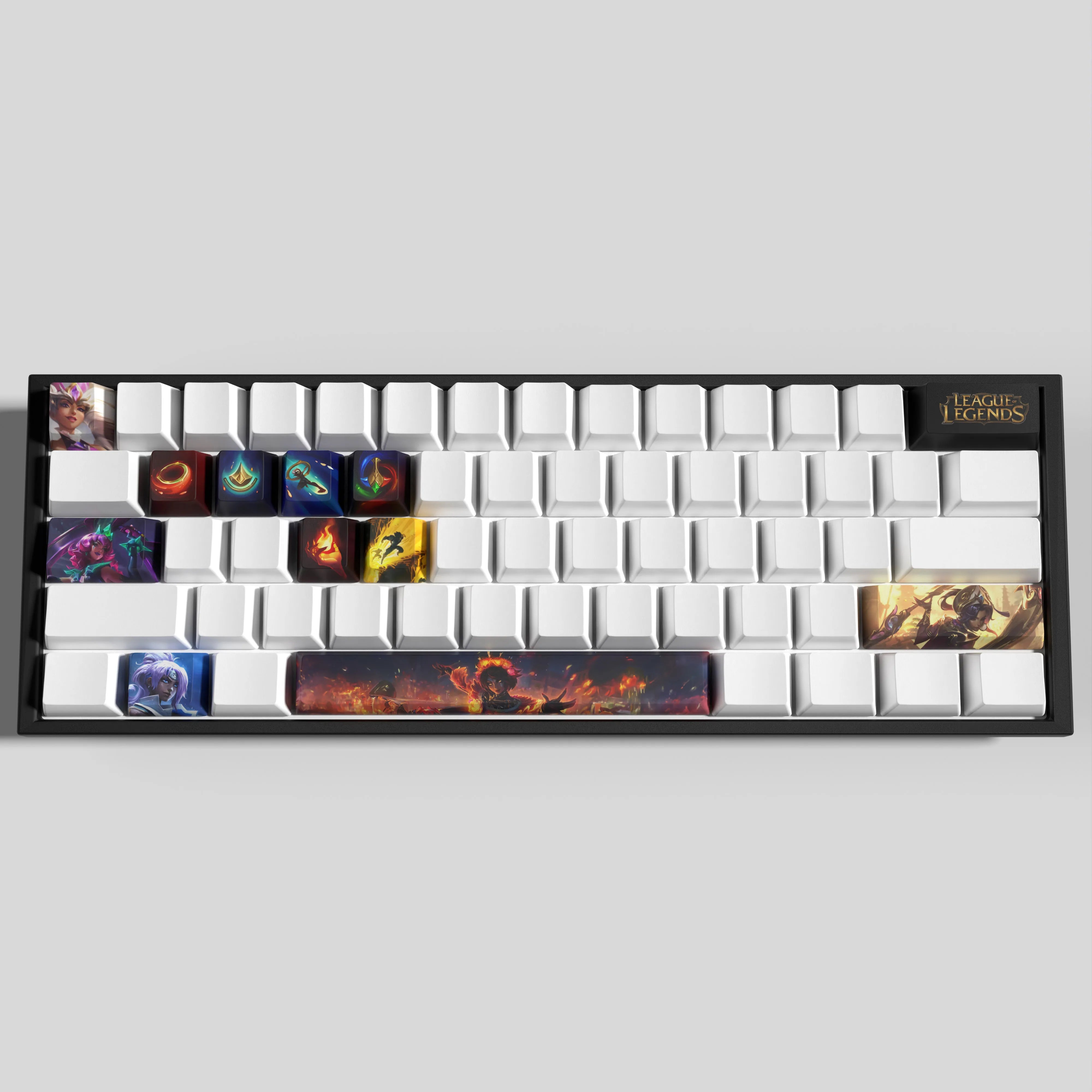 special edition  League of Legends Qiyana keycaps