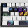 special edition  League of Legends Nocturne keycaps