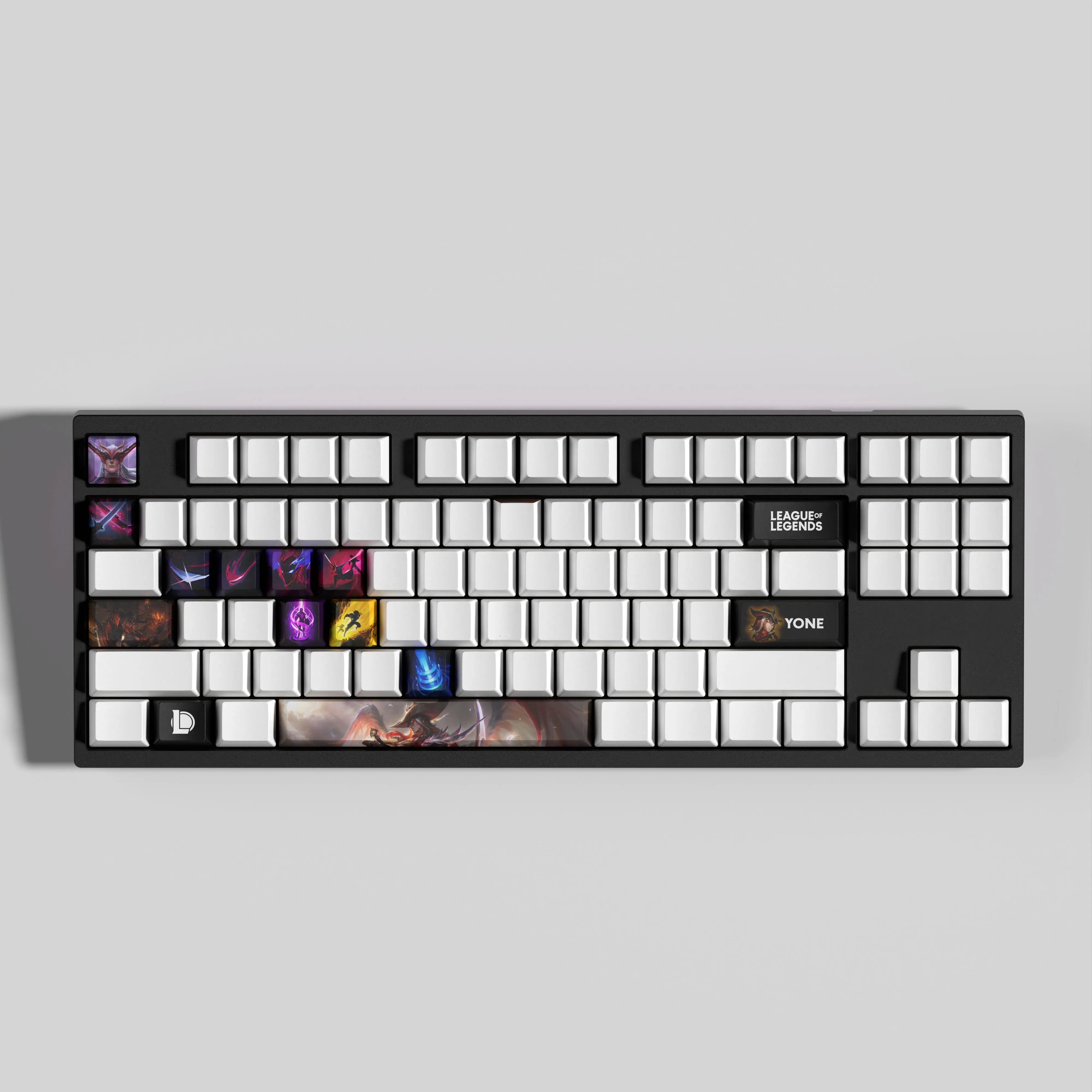 NEW SPECIAL EDITION LEAGUE OF LEGENDS YONE KEYCAPS – 14 KAY