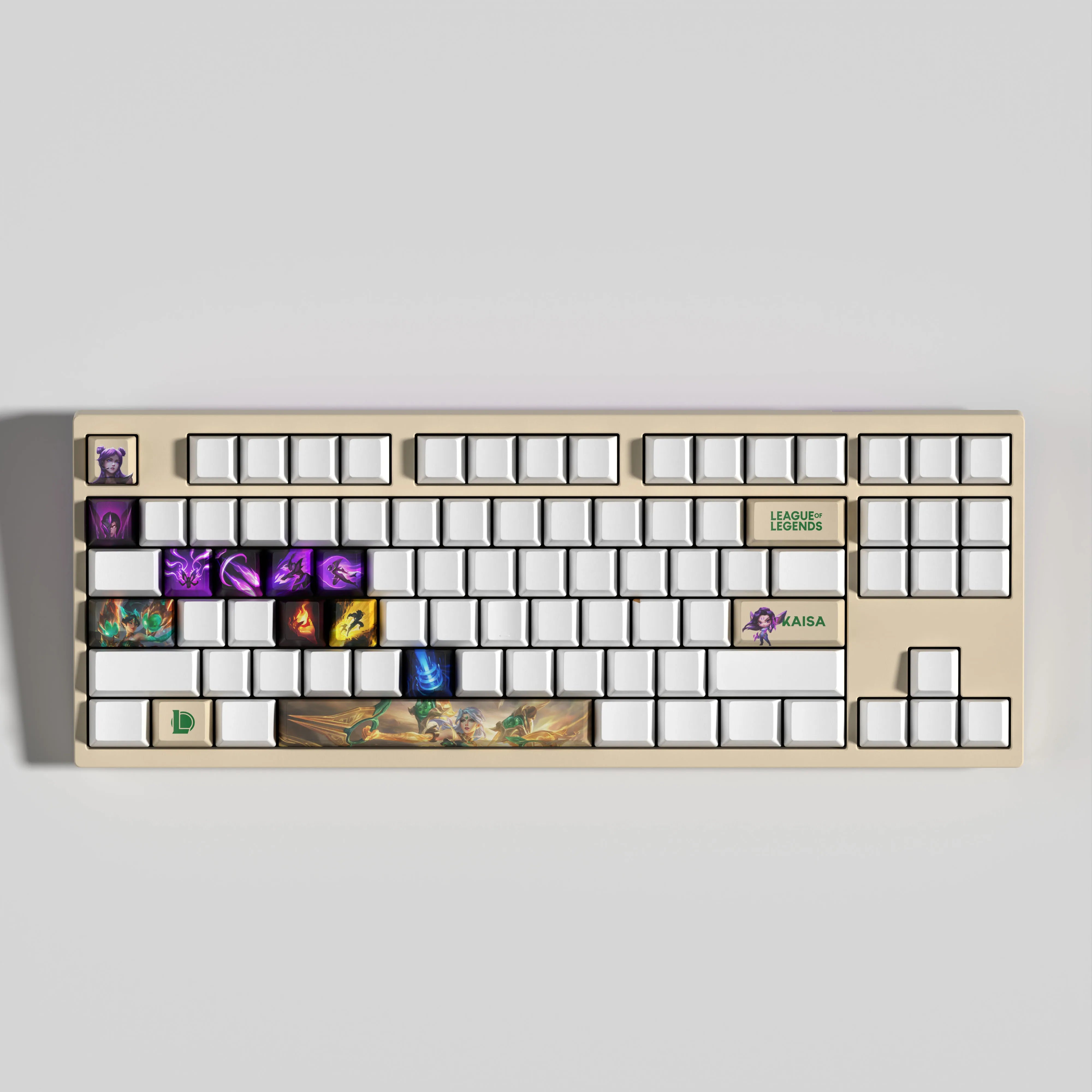 NEW SPECIAL EDITION LEAGUE OF LEGENDS GRAVES KEYCAPS – 14 KAY