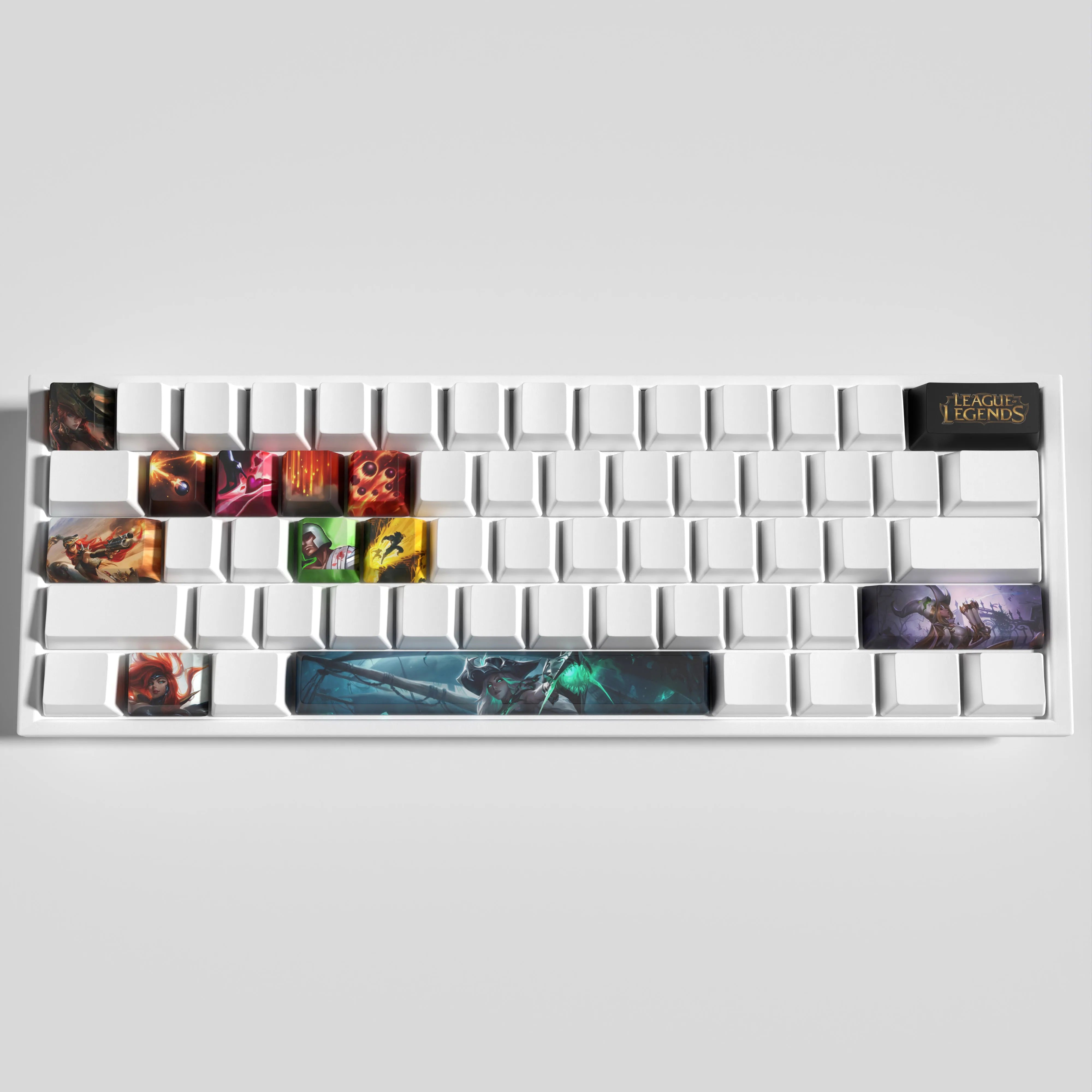 special edition  League of Legends MissFortune keycaps