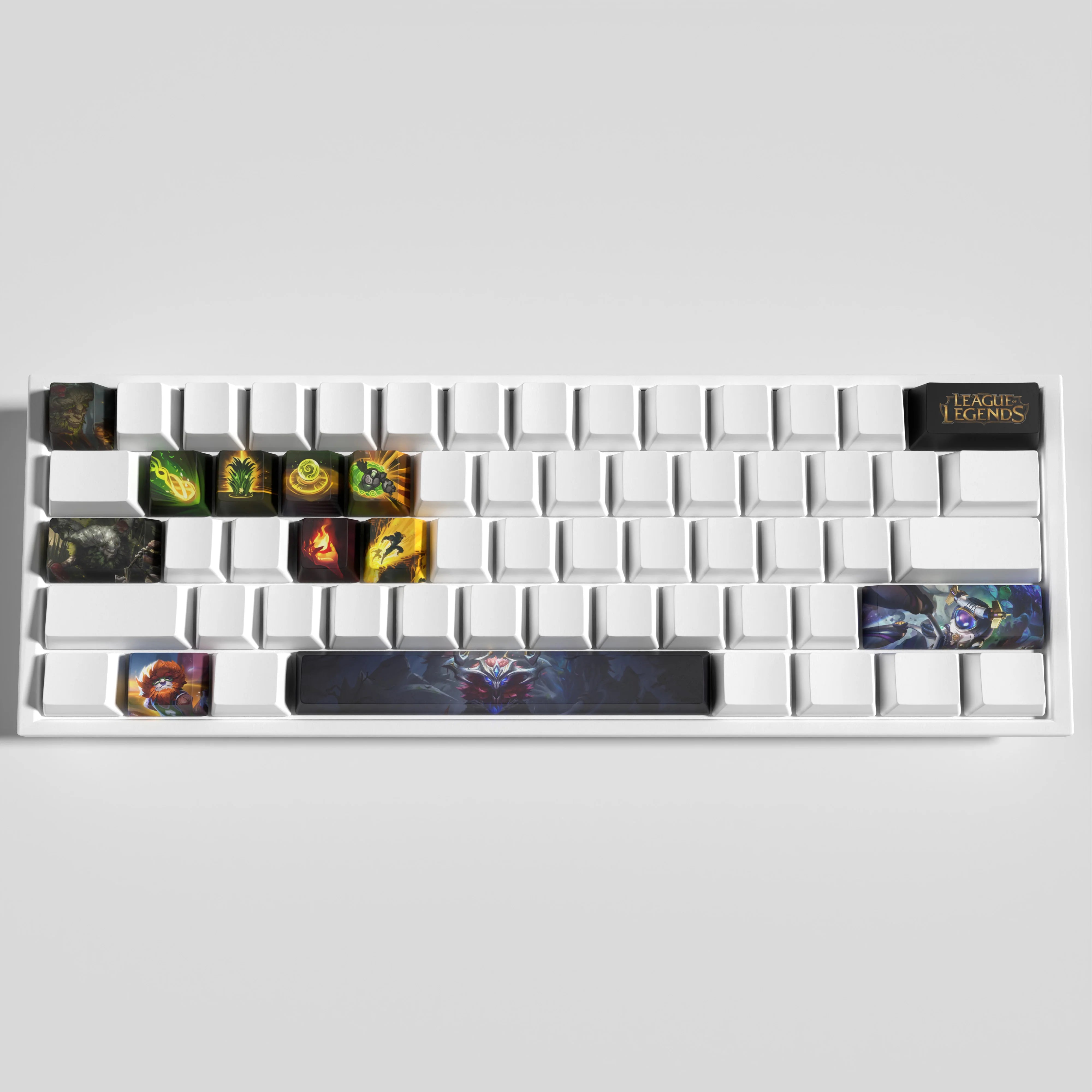 special edition  League of Legends IVERN keycaps