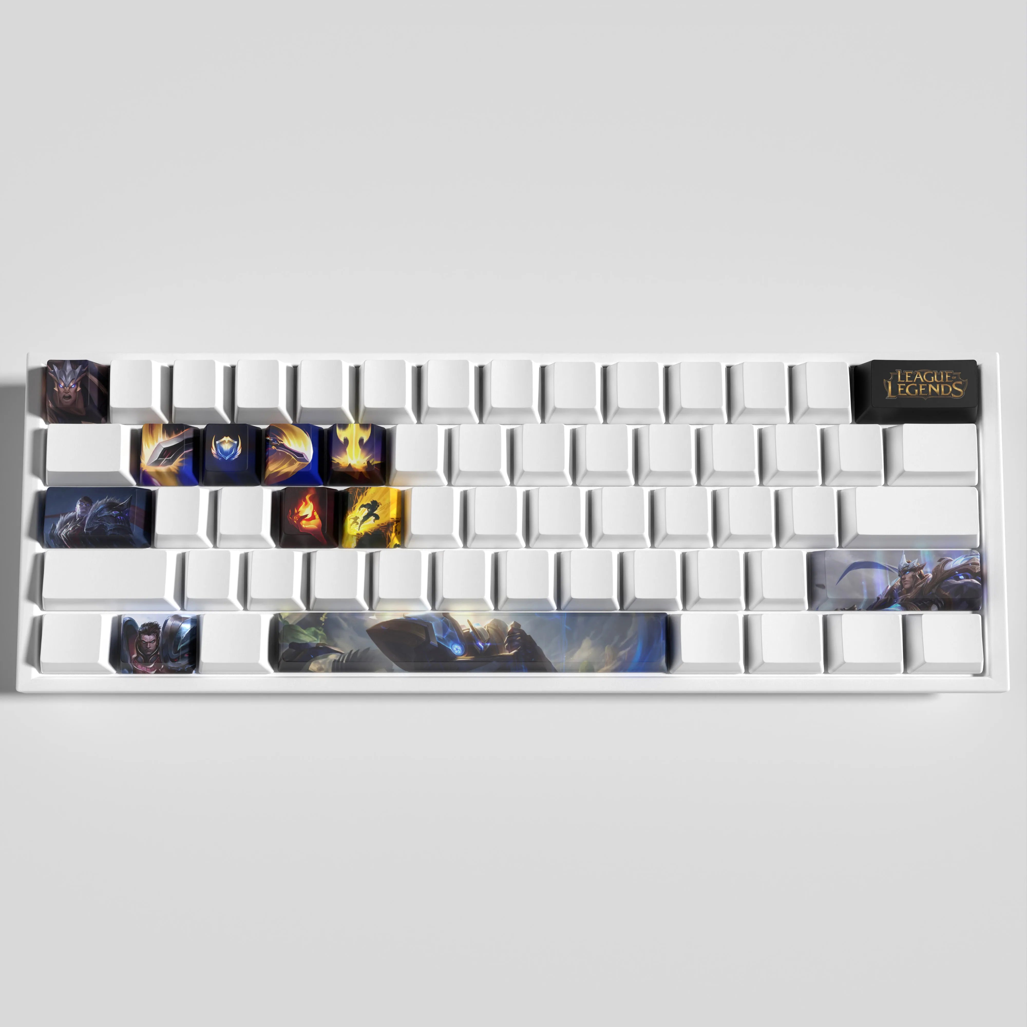 special edition  League of Legends Garen keycaps