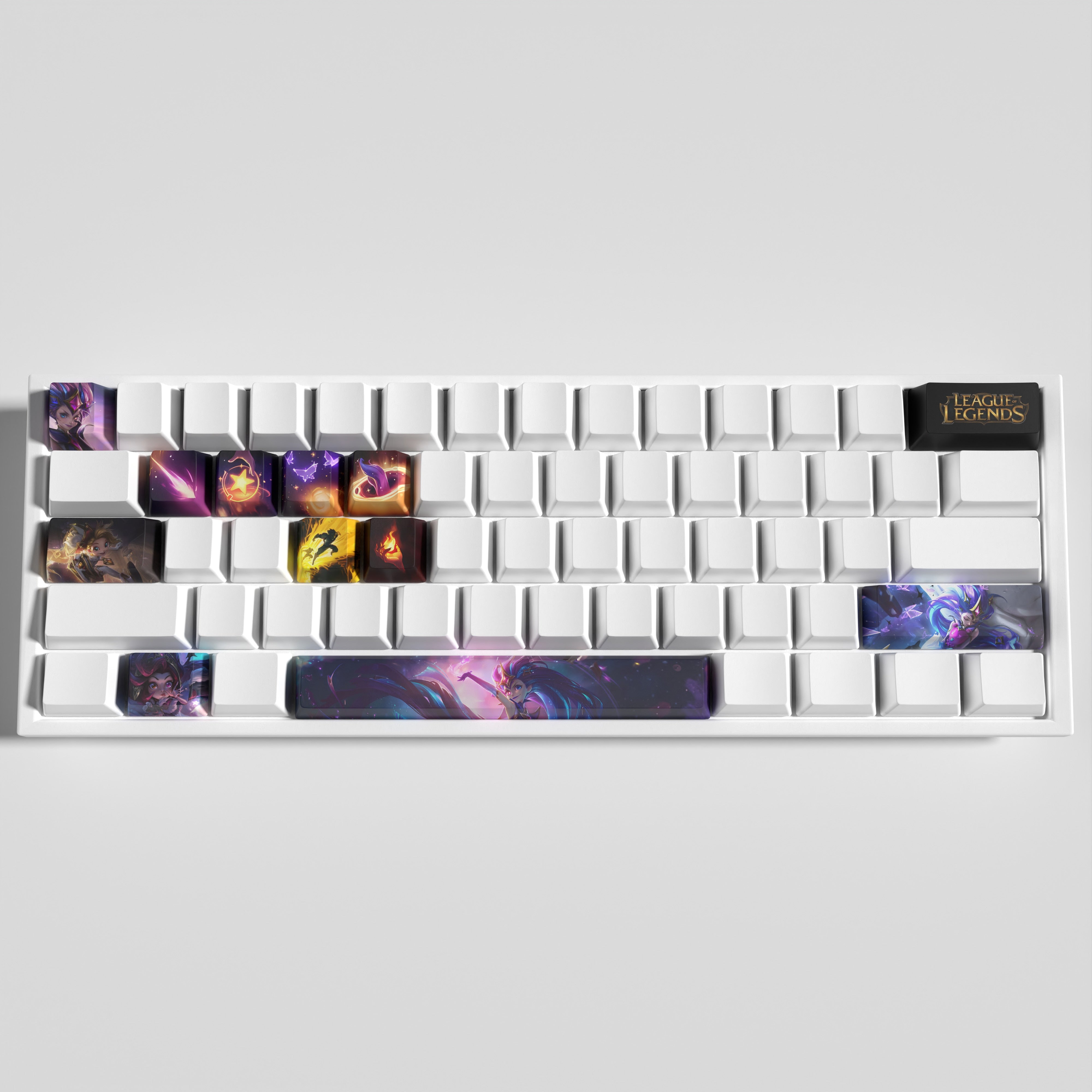 special edition League of Legends zoe keycaps