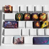 special edition League of Legends rakan keycaps