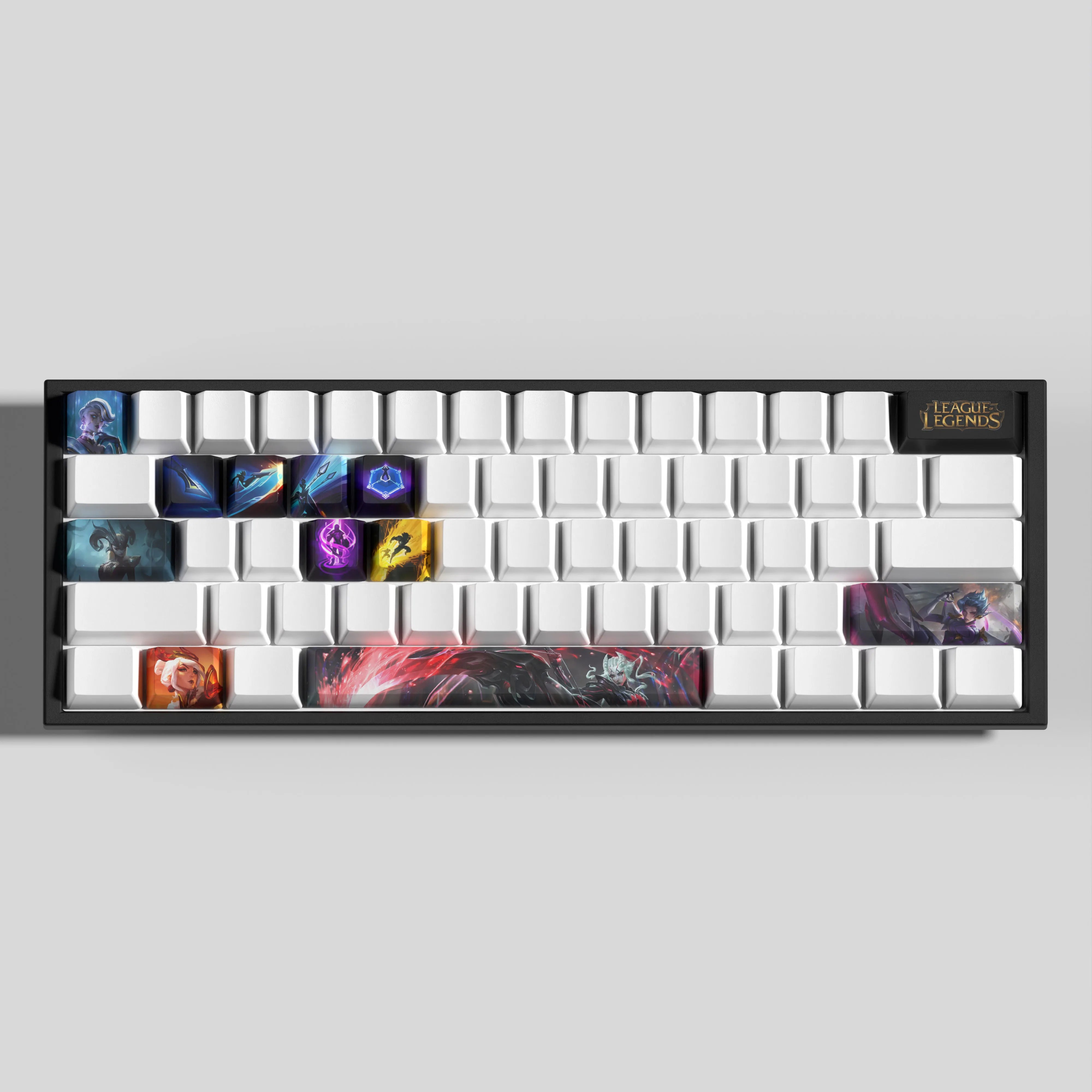 special edition  League of Legends Camille keycaps