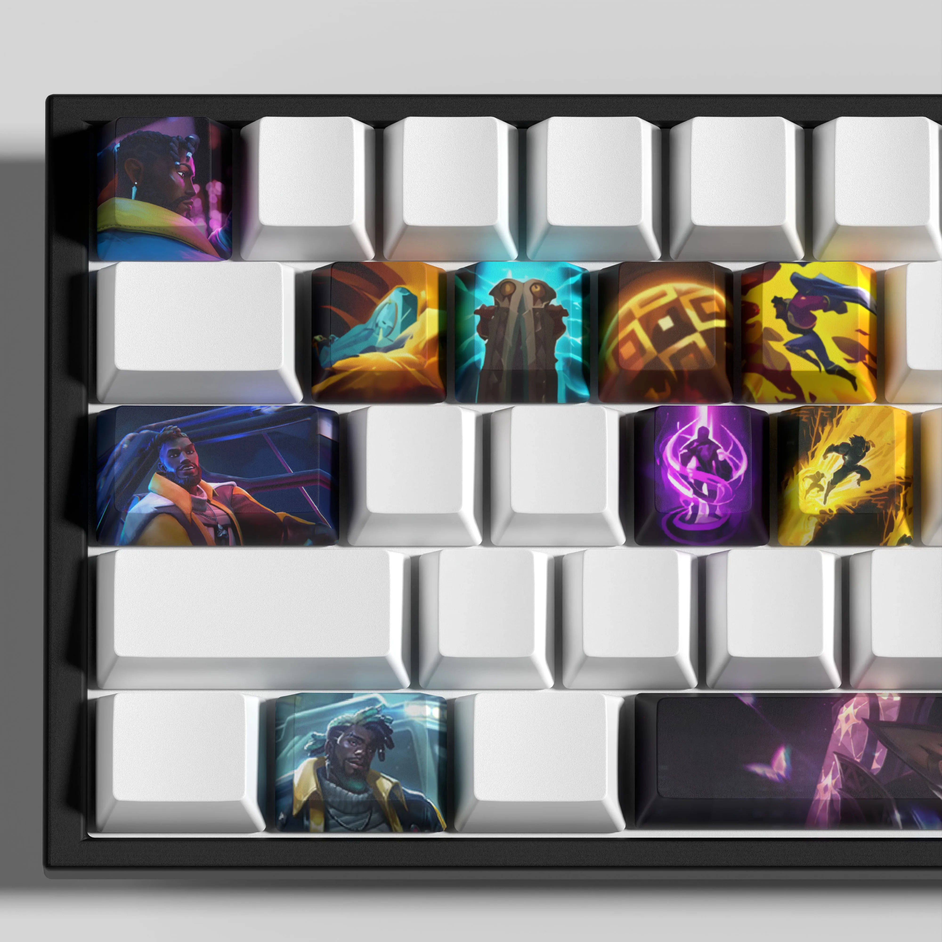 SPECIAL EDITION LEAGUE OF LEGENDS KSante KEYCAPS