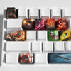 special edition  League of Legends MissFortune keycaps