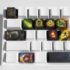 special edition  League of Legends IVERN keycaps