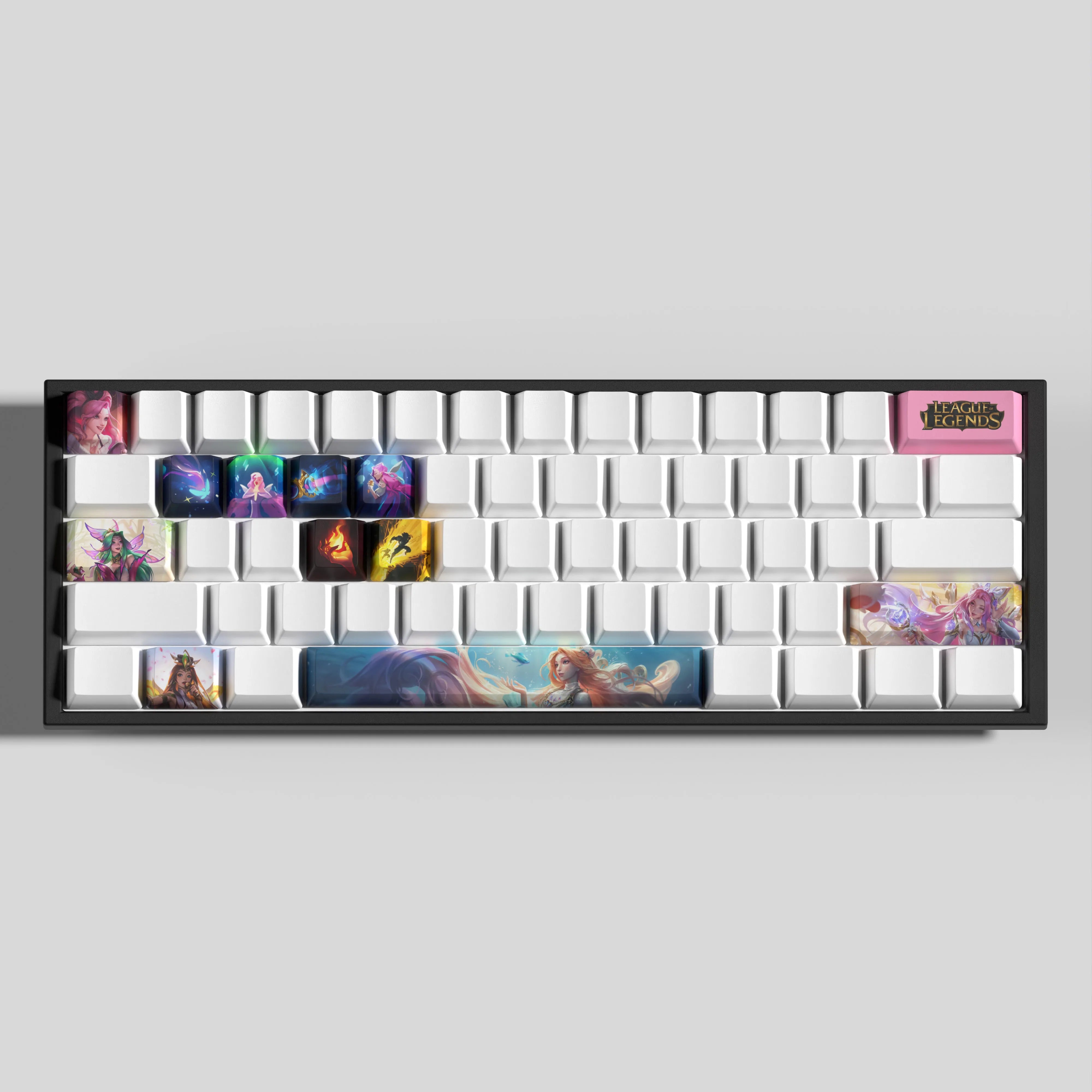 special edition  League of Legends Seraphine keycaps