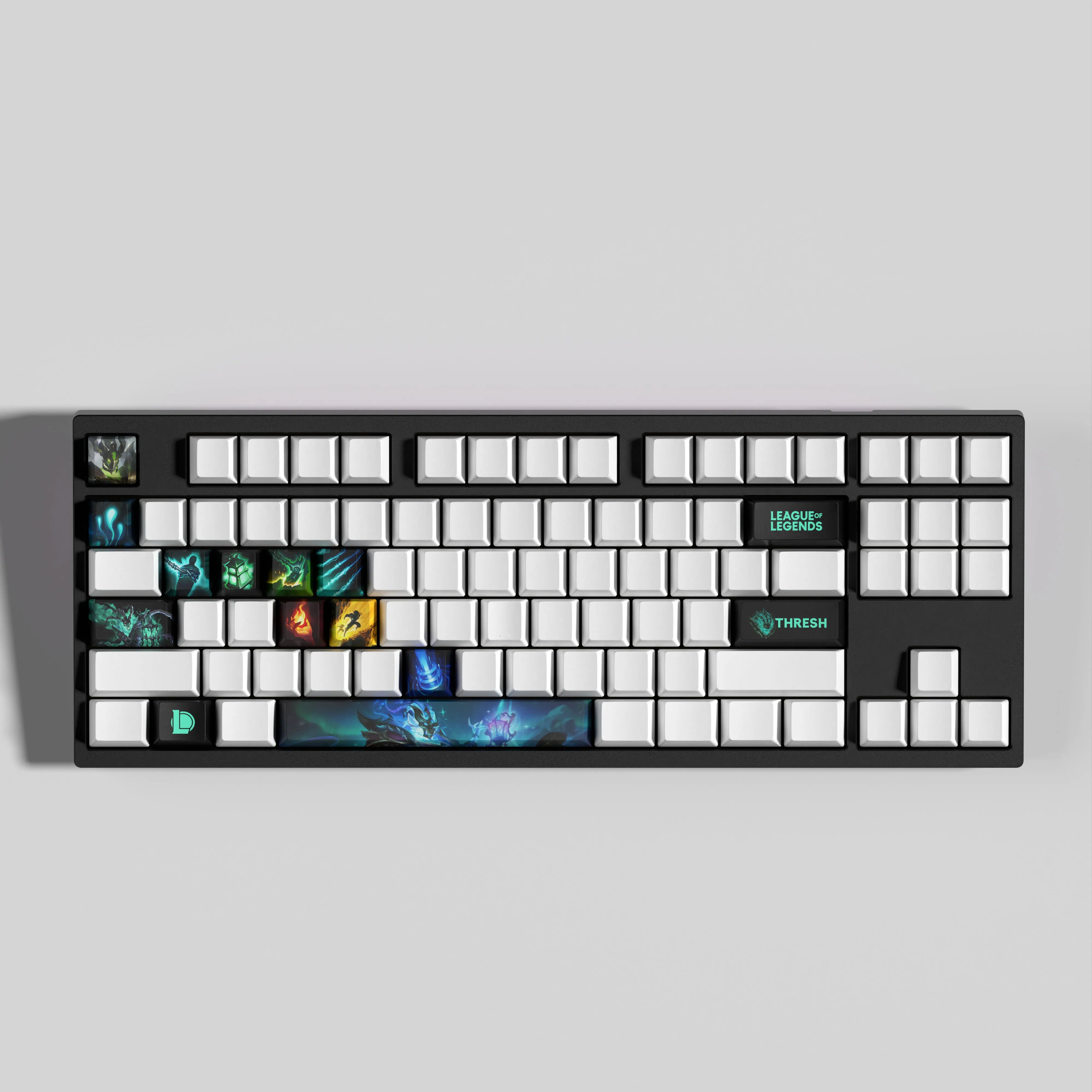 NEW SPECIAL EDITION LEAGUE OF LEGENDS THRESH KEYCAPS – 14 KAY