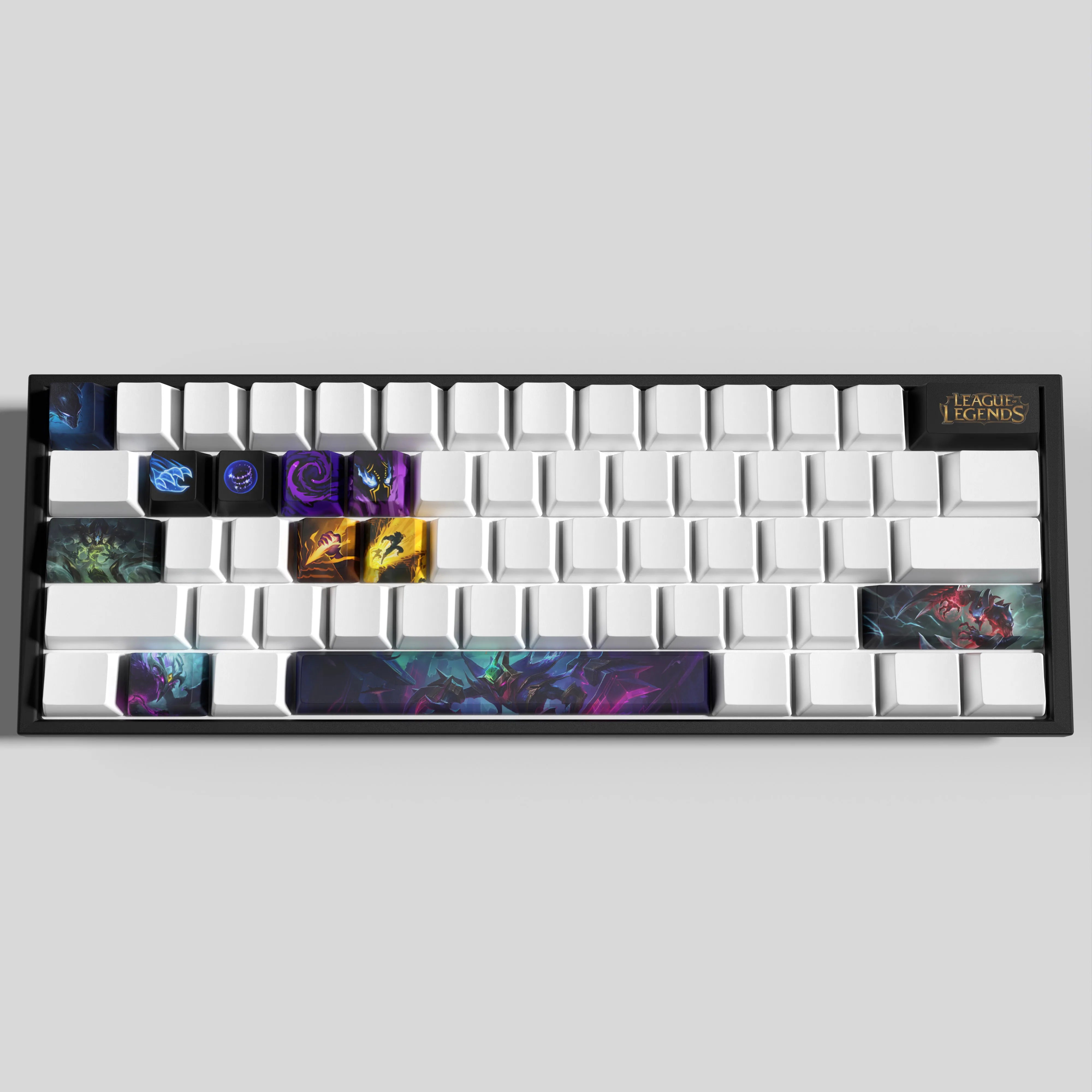 special edition  League of Legends Nocturne keycaps