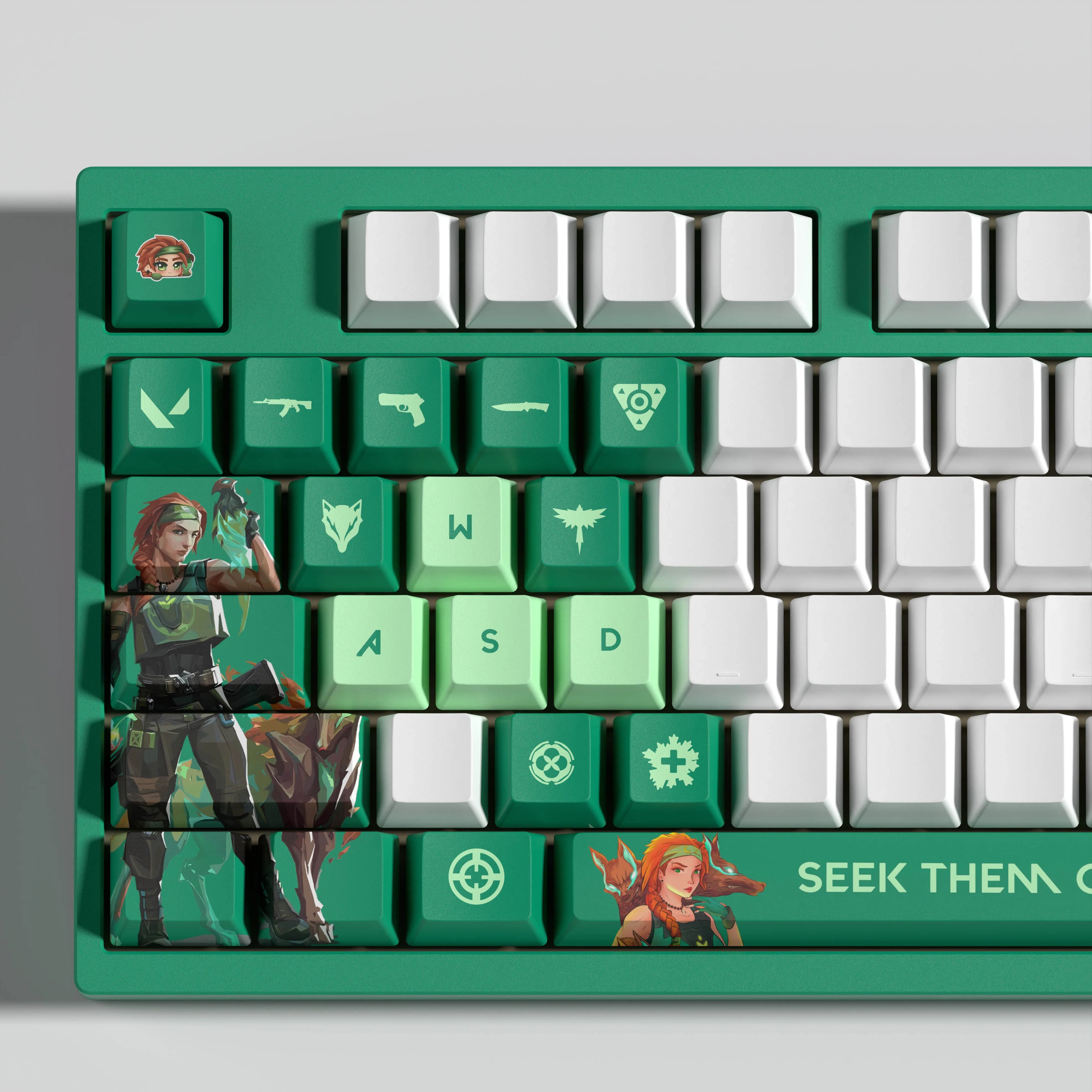 Valorant  SPECIAL EDITION Skye KEYCAPS 29 key