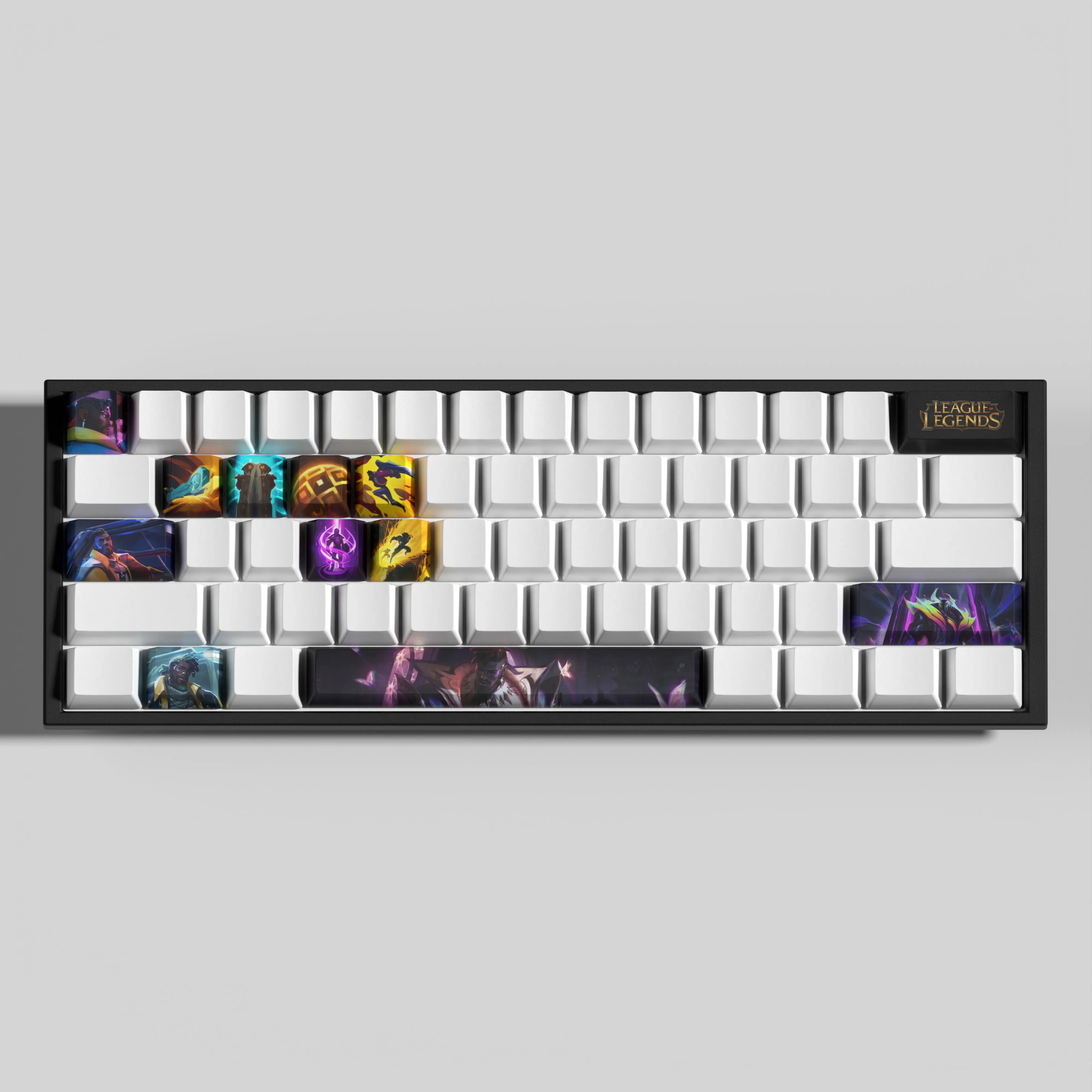 SPECIAL EDITION LEAGUE OF LEGENDS KSante KEYCAPS