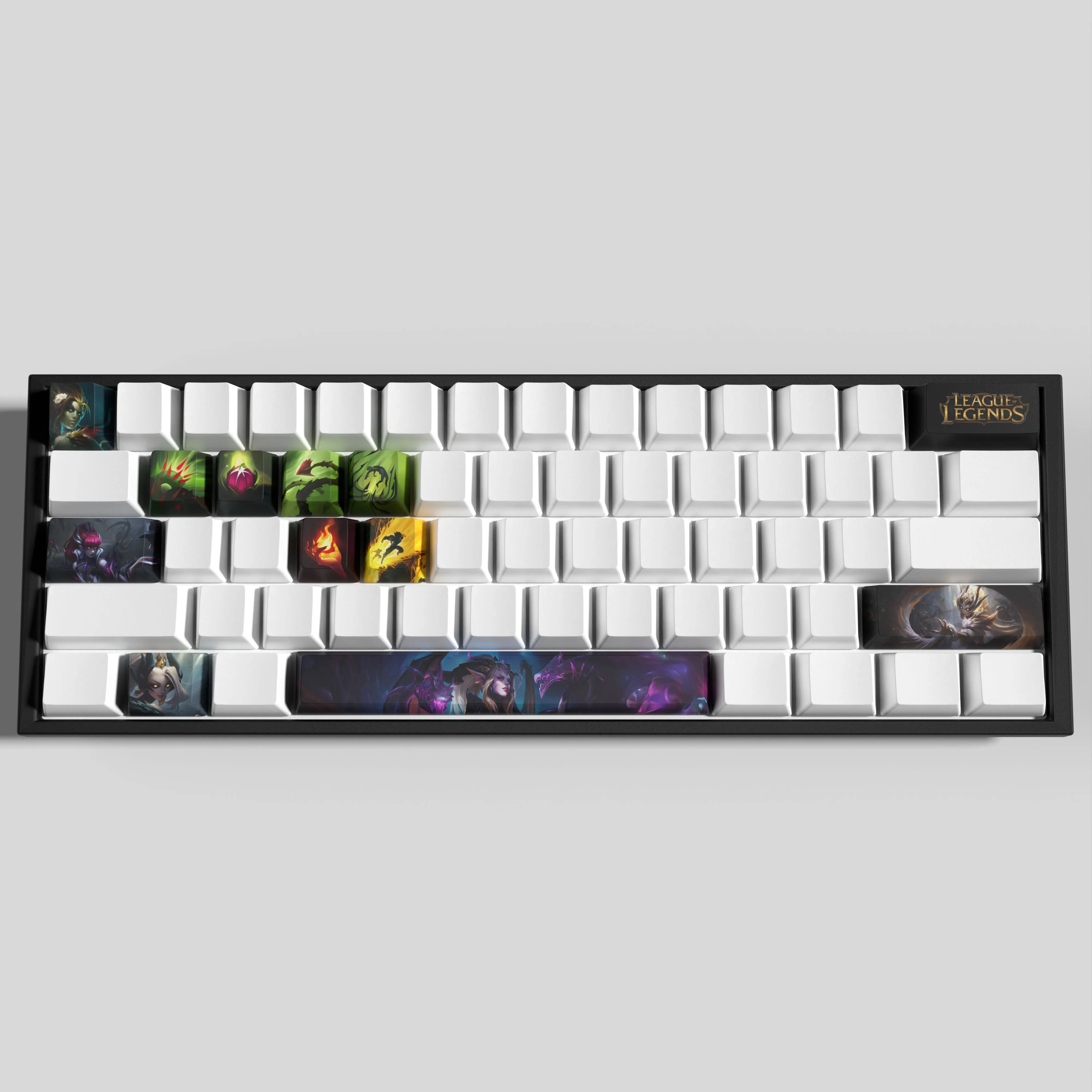 special edition  League of Legends Zyra keycaps