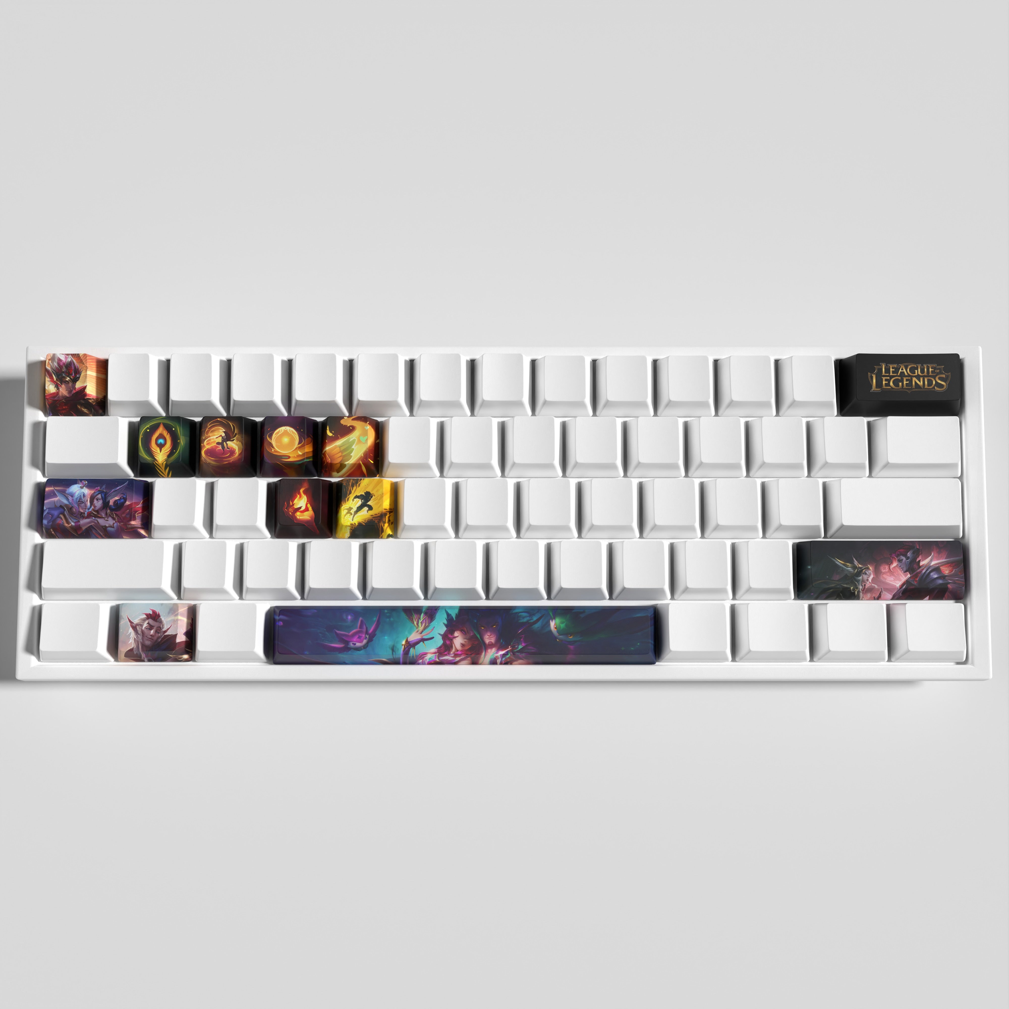 special edition League of Legends rakan keycaps