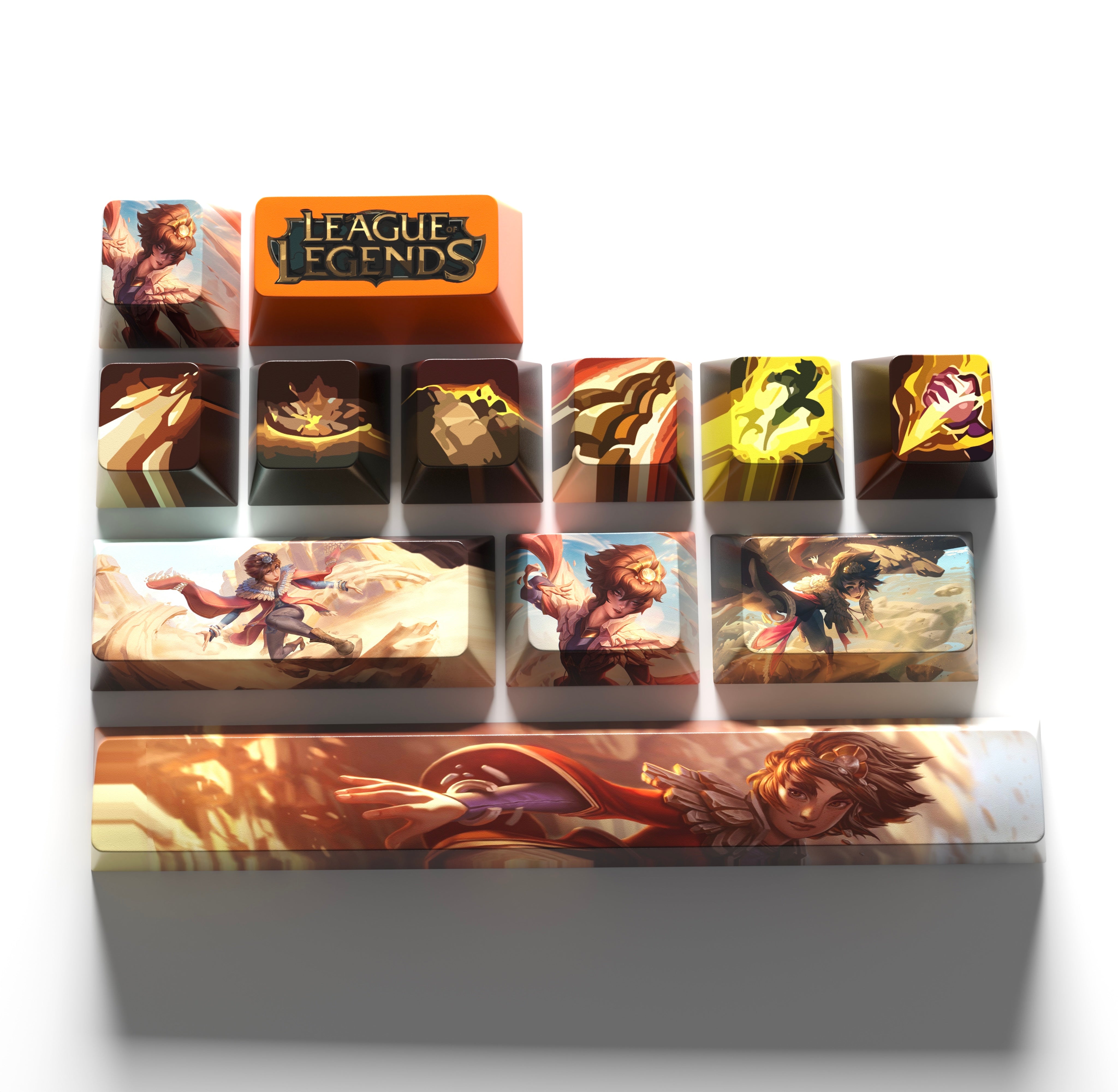 SPECIAL EDITION LEAGUE OF LEGENDS TALIYAH  KEYCAPS