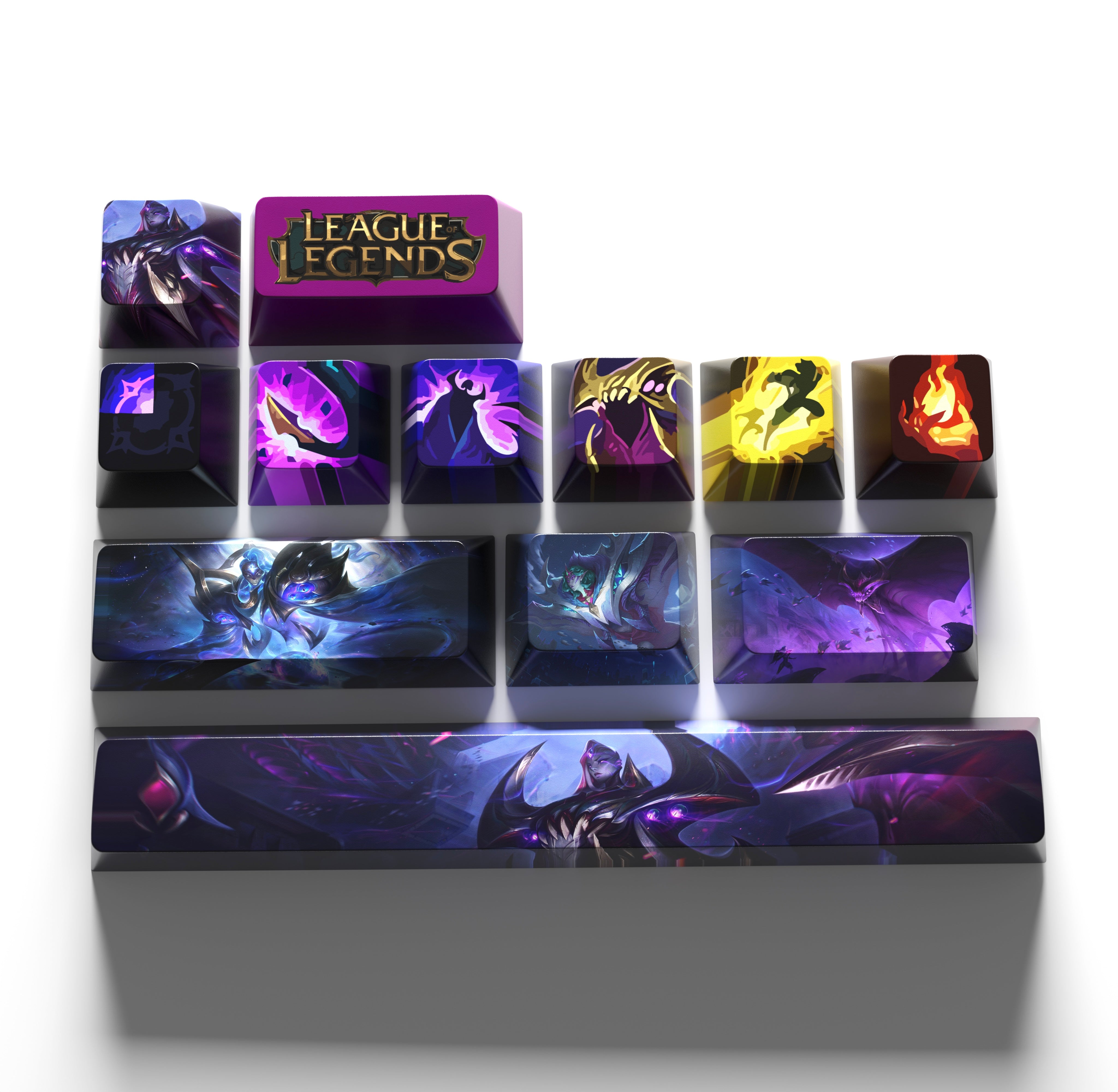 SPECIAL EDITION LEAGUE OF LEGENDS  BEL-VETH KEYCAPS