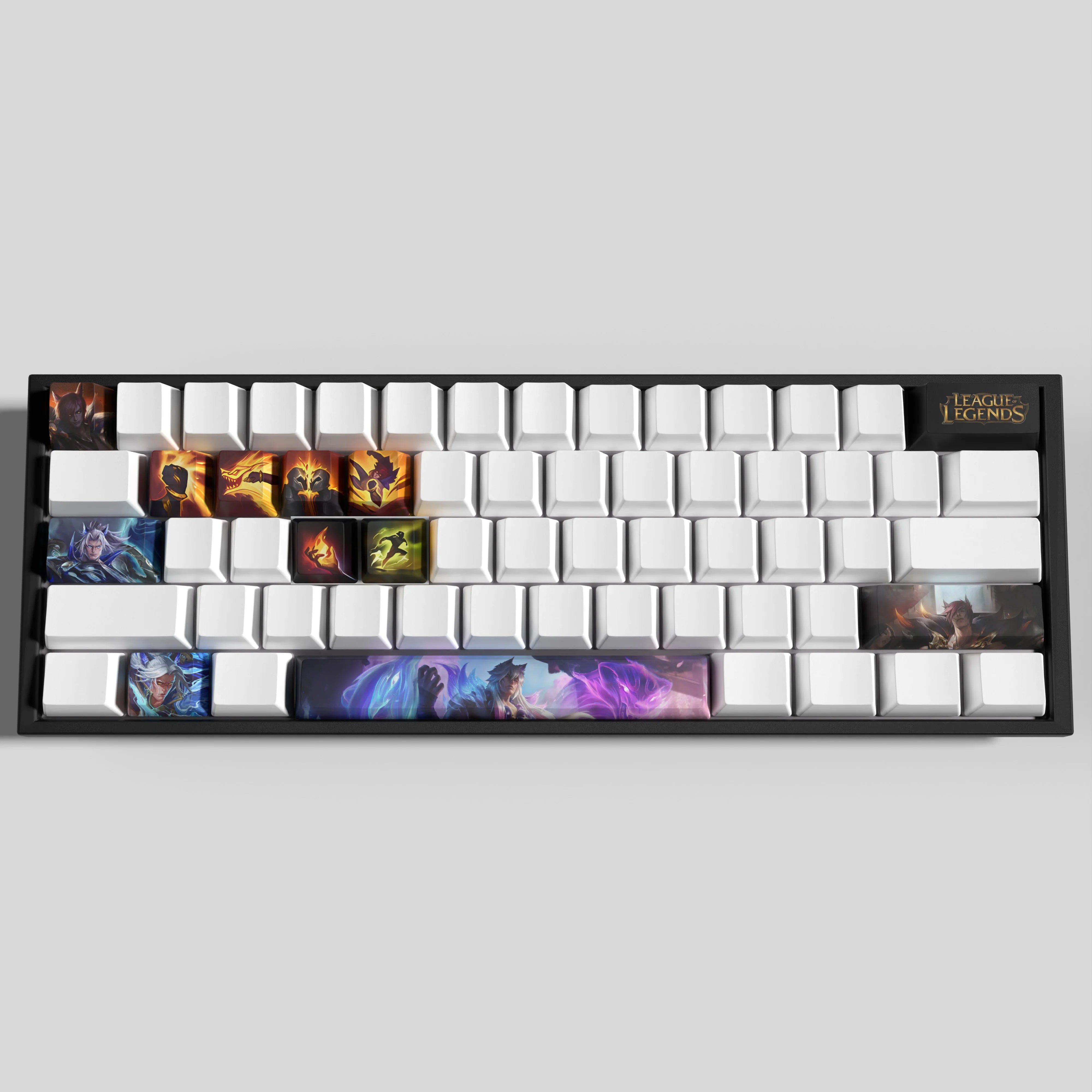 special edition  League of Legends sett keycaps