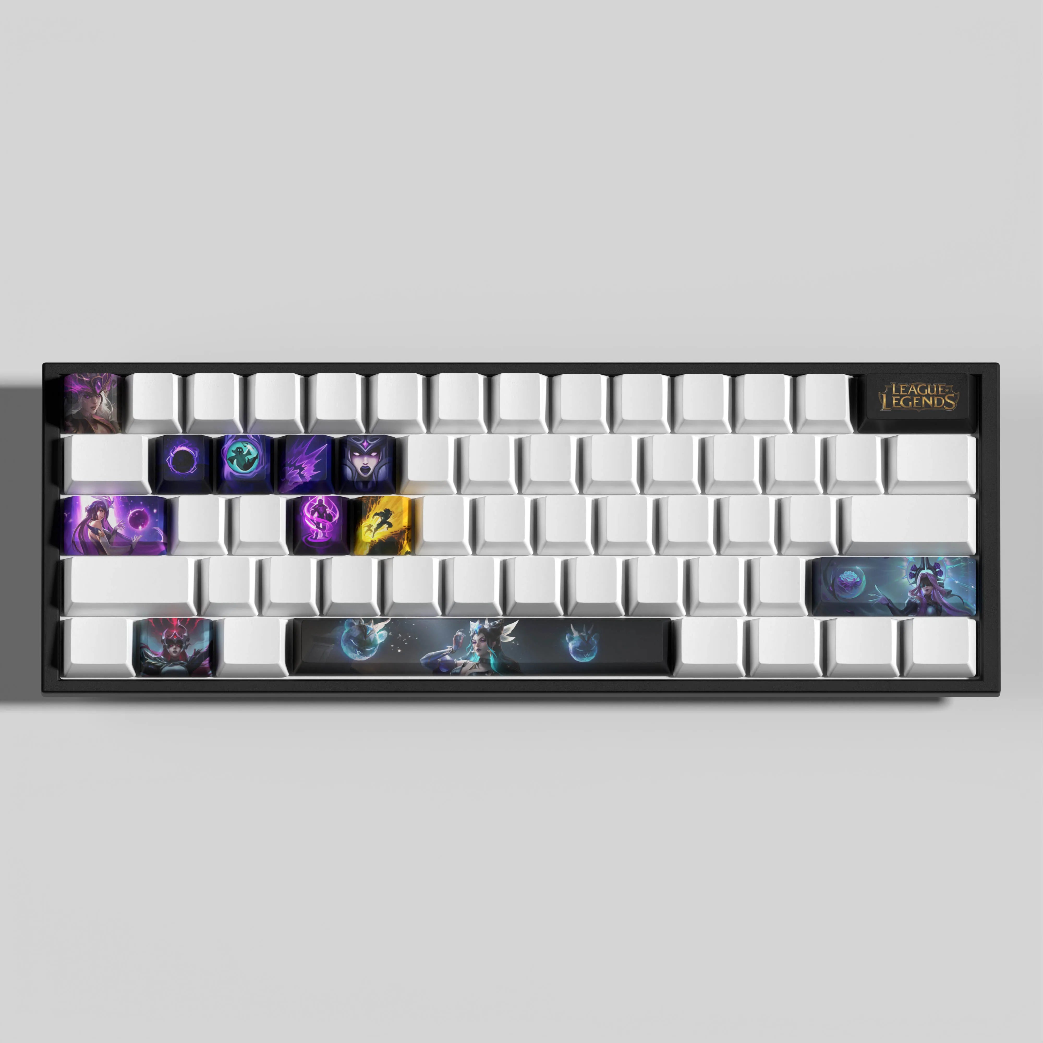 SPECIAL EDITION LEAGUE OF LEGENDS Syndra KEYCAPS