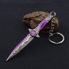 Valorant Knife Keychains