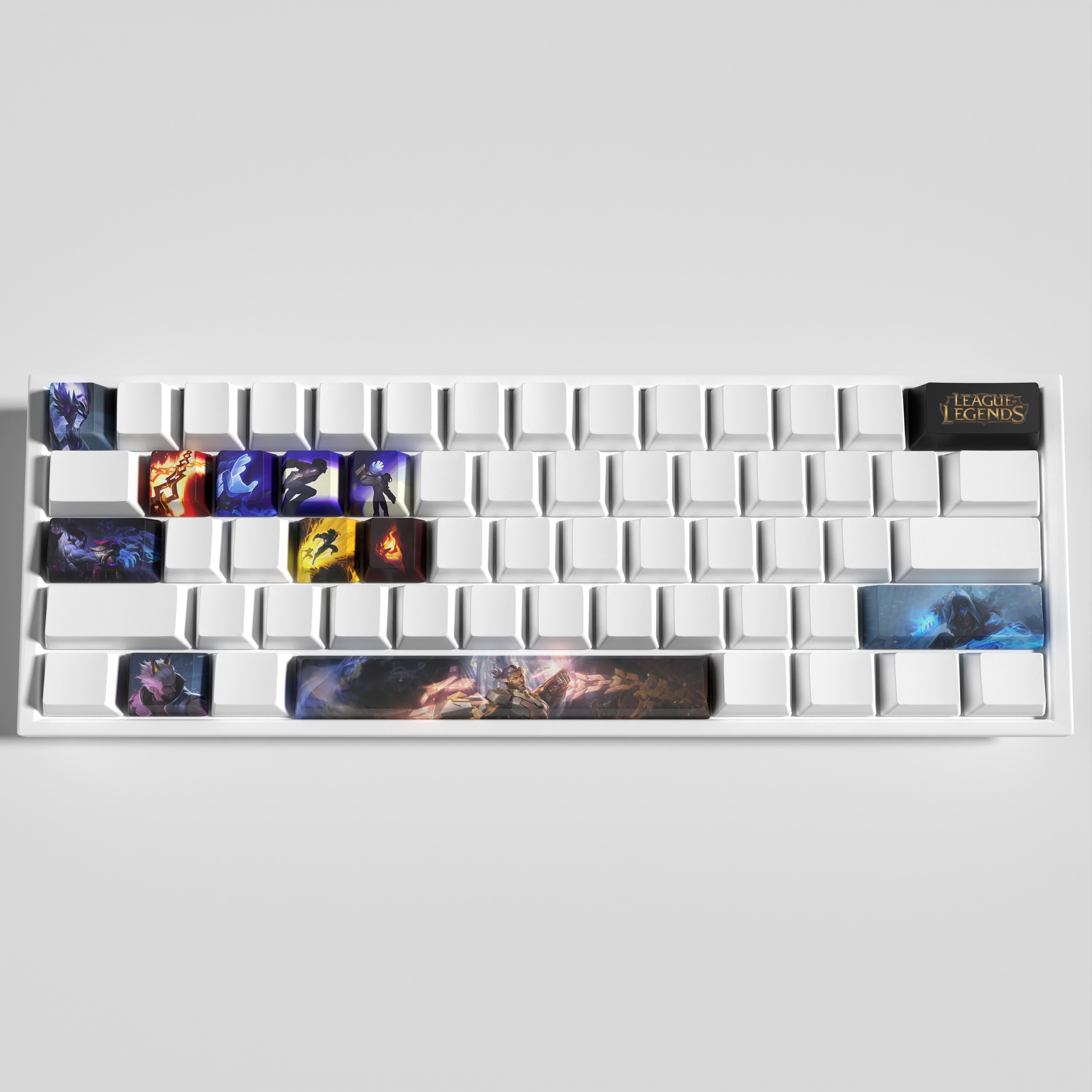 special edition League of Legends sylas keycaps