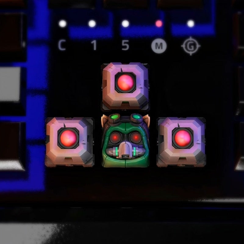 league of legends Teemo Keycaps