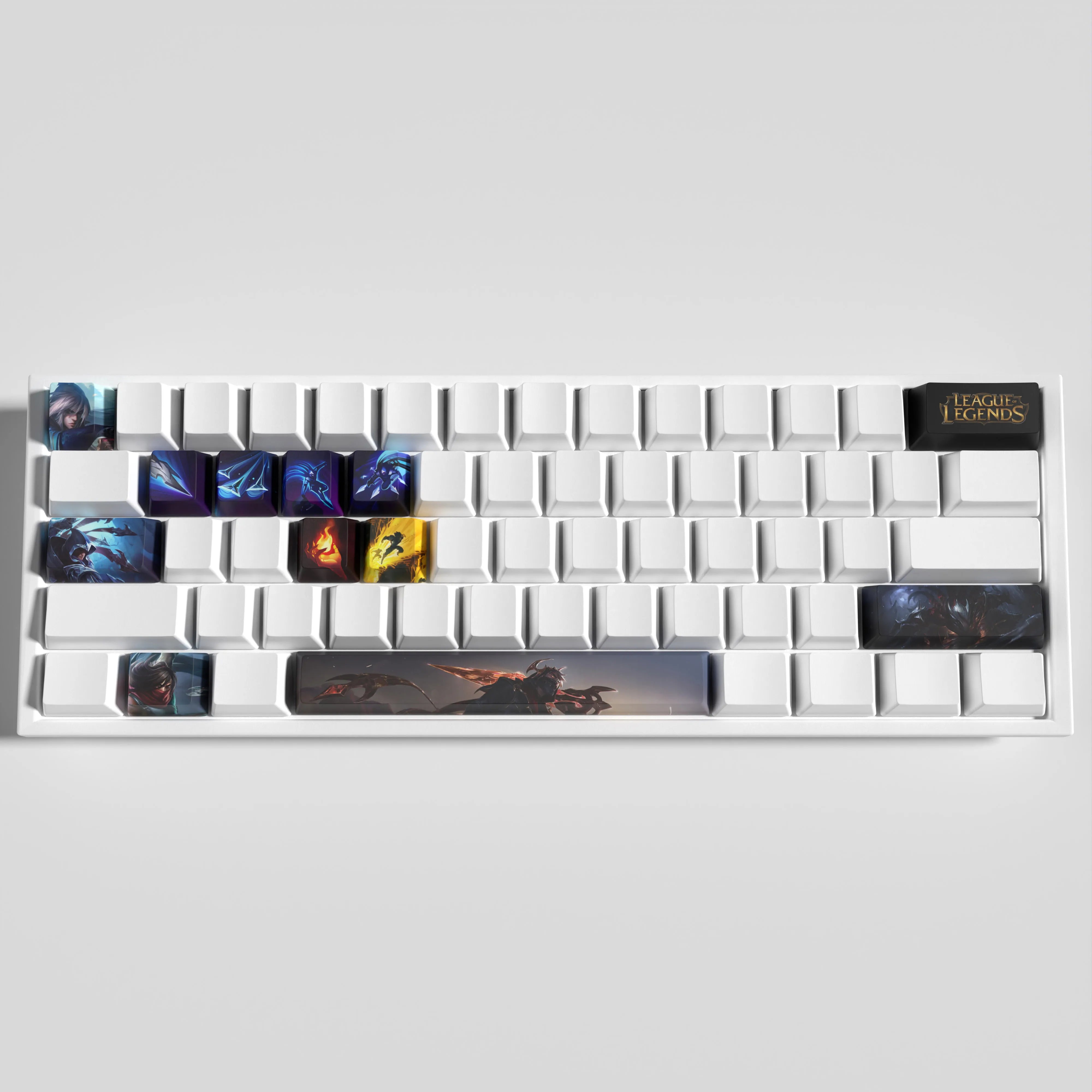 SPECIAL EDITION LEAGUE OF LEGENDS TALON KEYCAPS