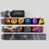 SPECIAL EDITION LEAGUE OF LEGENDS JAYCE KEYCAPS