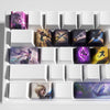 SPECIAL EDITION LEAGUE OF LEGENDS FIORA KEYCAPS