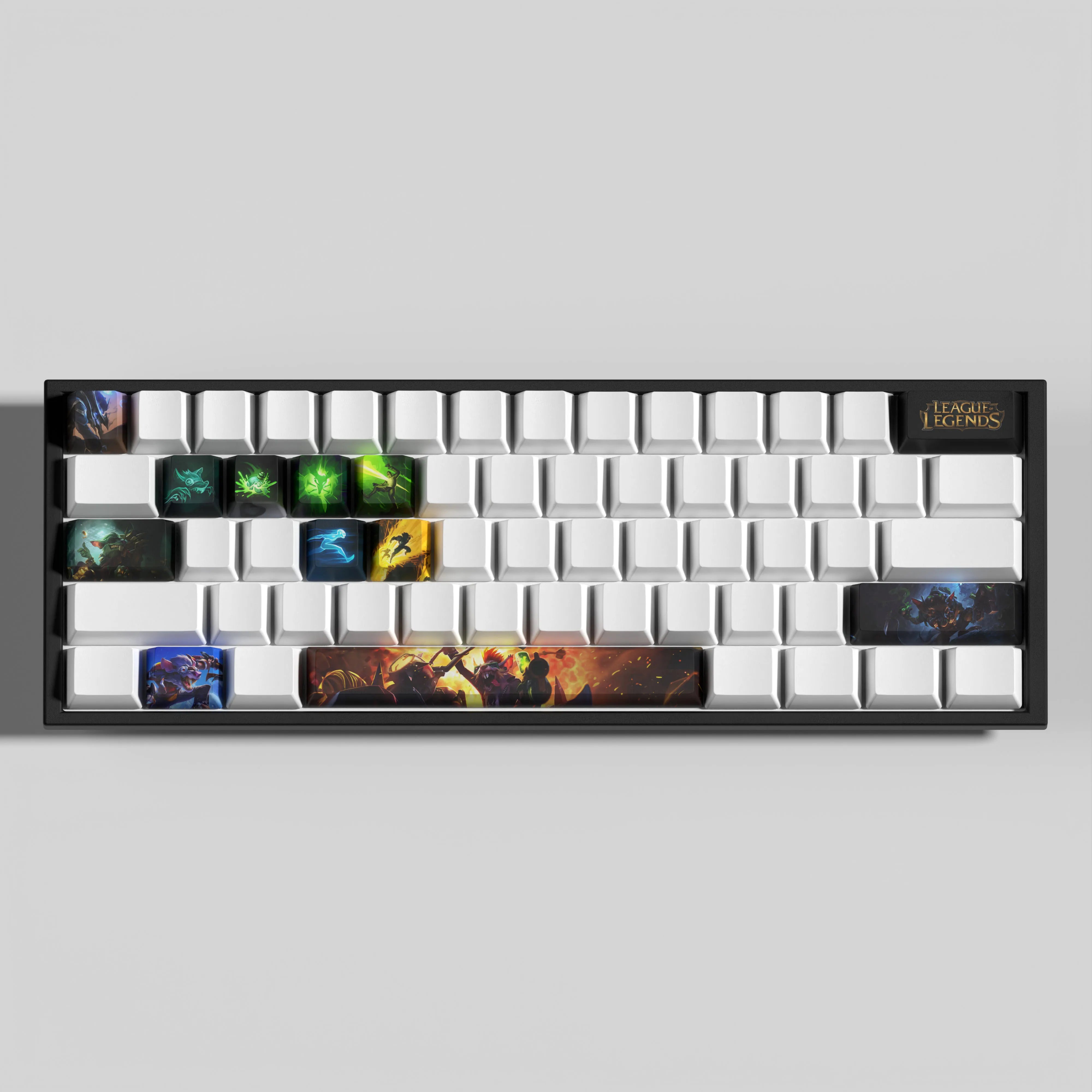 SPECIAL EDITION LEAGUE OF LEGENDS Twitch KEYCAPS