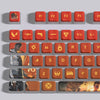 VALORANT Phoneix keycaps full set 119 keys ASA Profile