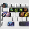 SPECIAL EDITION LEAGUE OF LEGENDS KEYCAPS NIDALEE