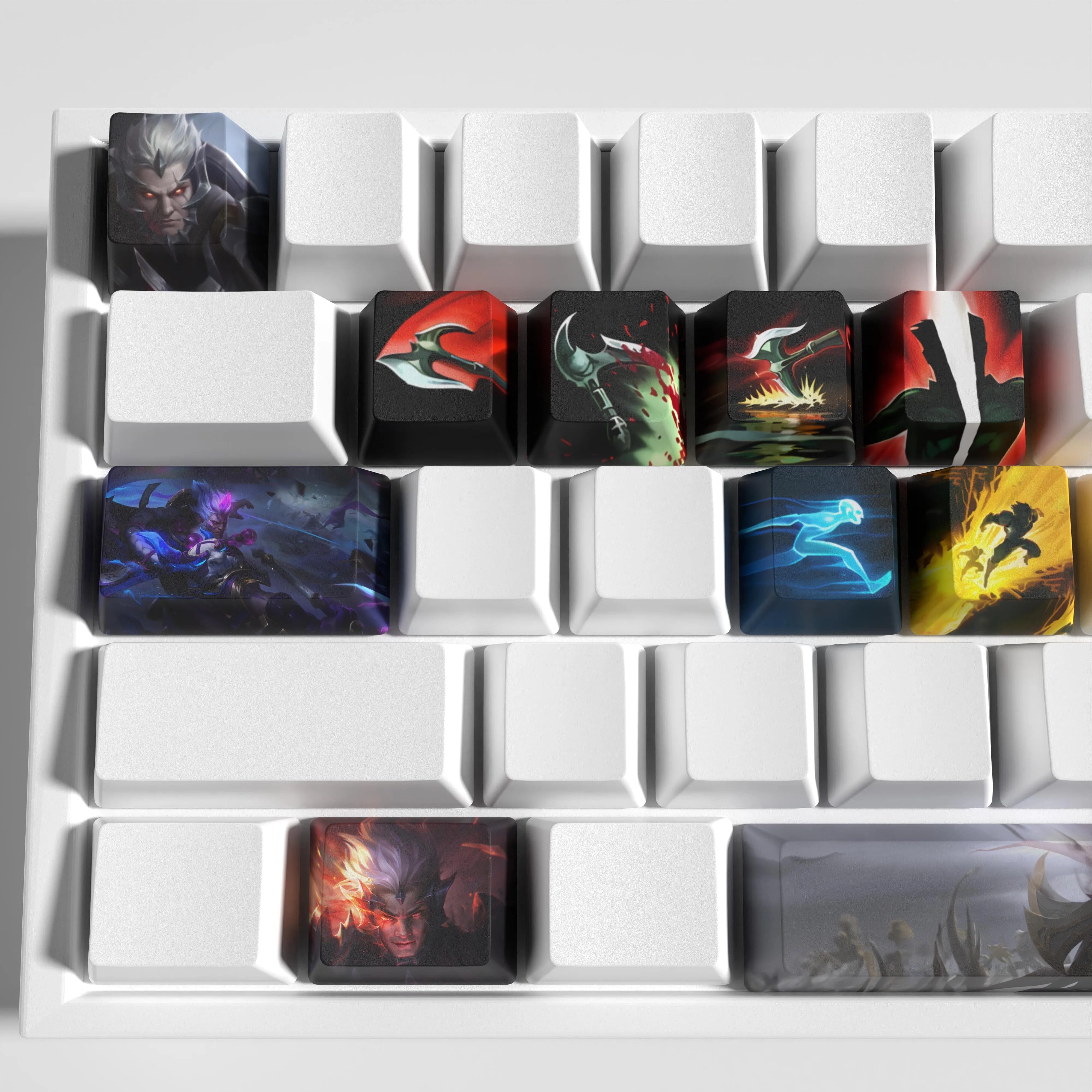 SPECIAL EDITION LEAGUE OF LEGENDS KEYCAPS DARIUS