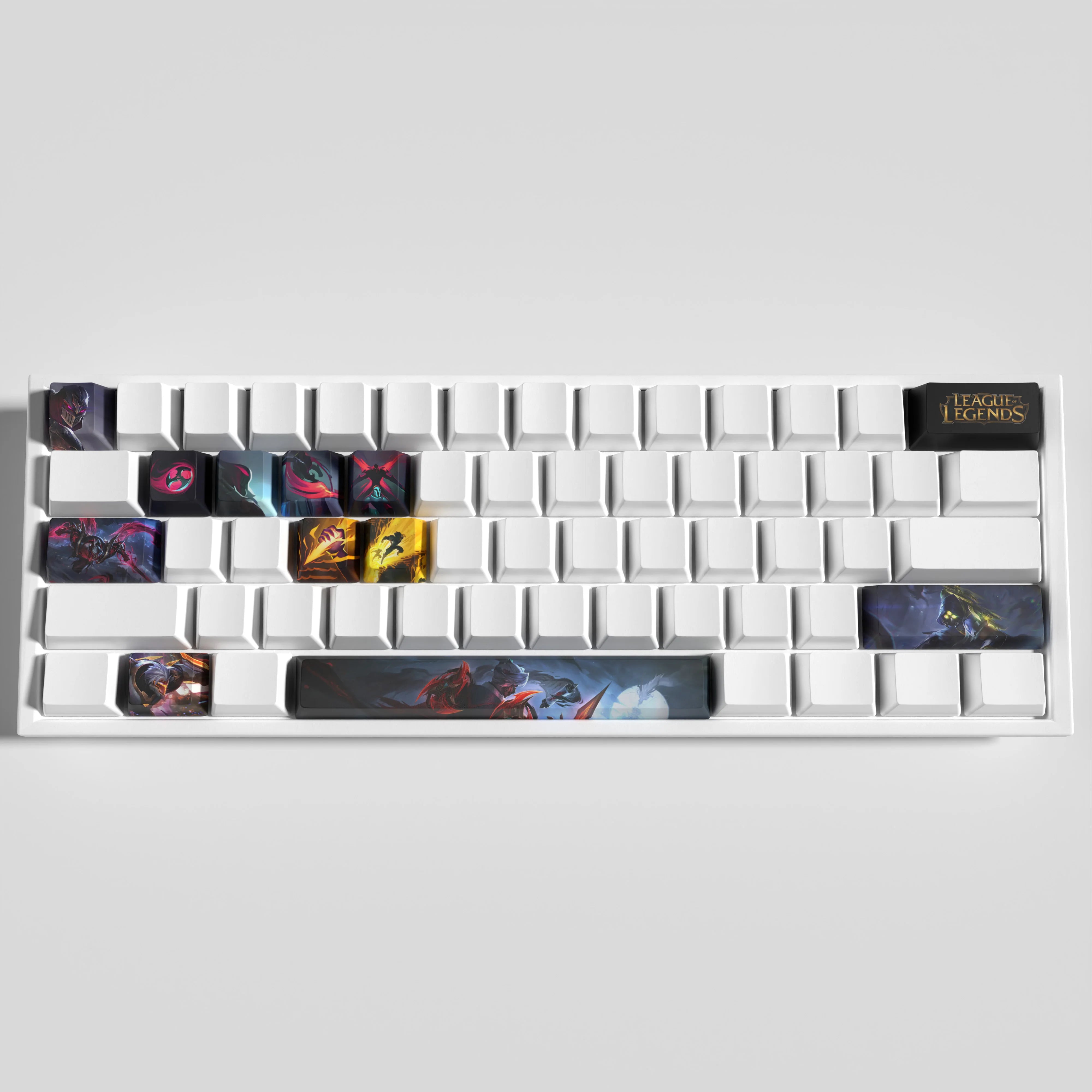 SPECIAL EDITION LEAGUE OF LEGENDS ZED KEYCAPS