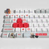 VALORANT deadlock KEYCAPS FULL SET TRANSPARENT