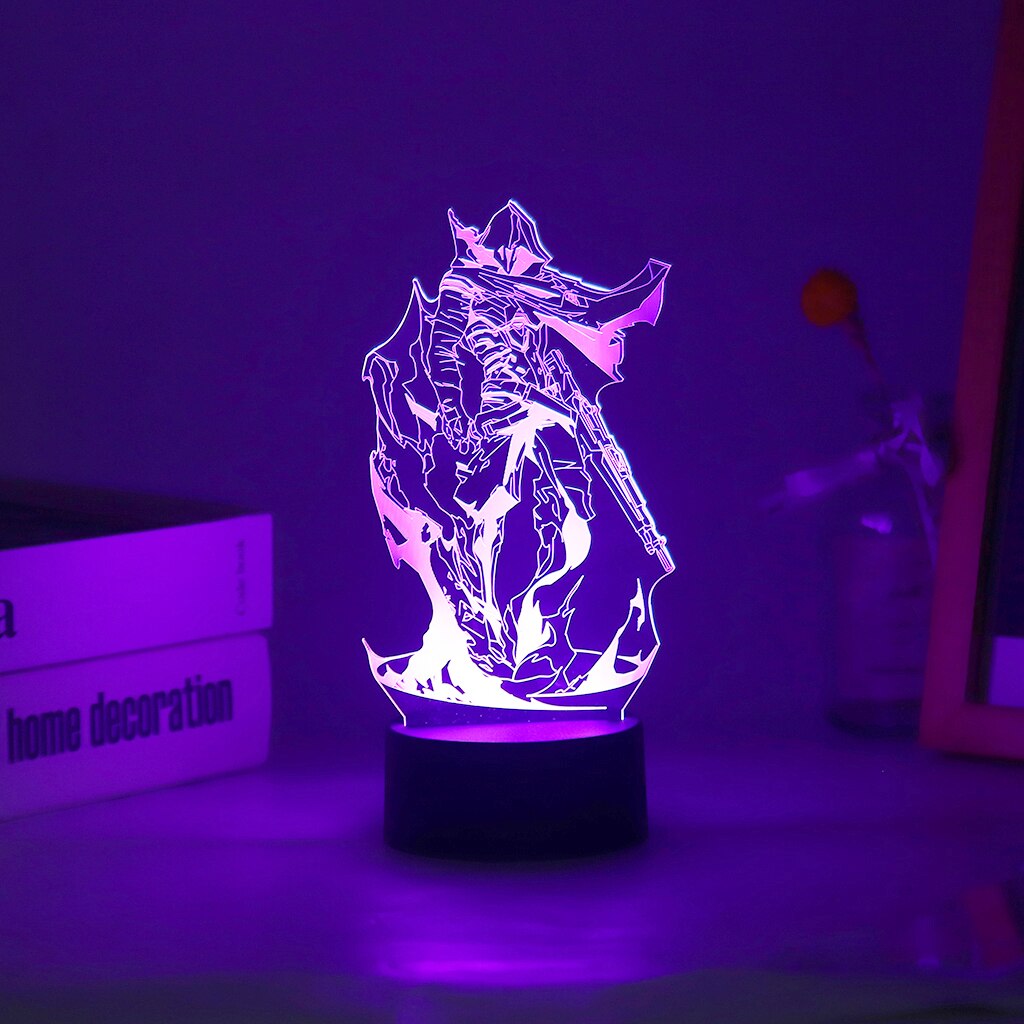 Valorant 3D Figure Lamp