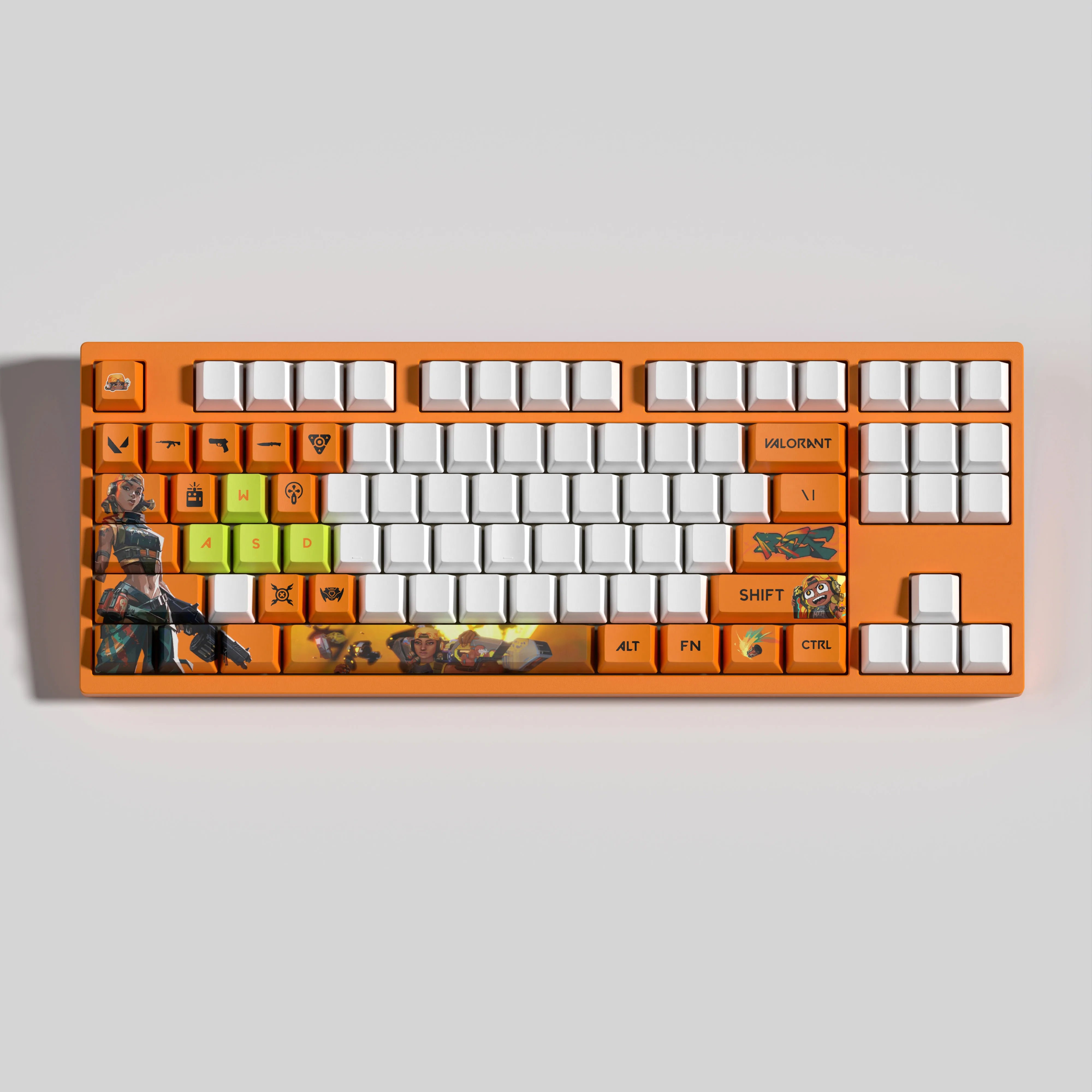 Valorant  SPECIAL EDITION Raze KEYCAPS 29 key