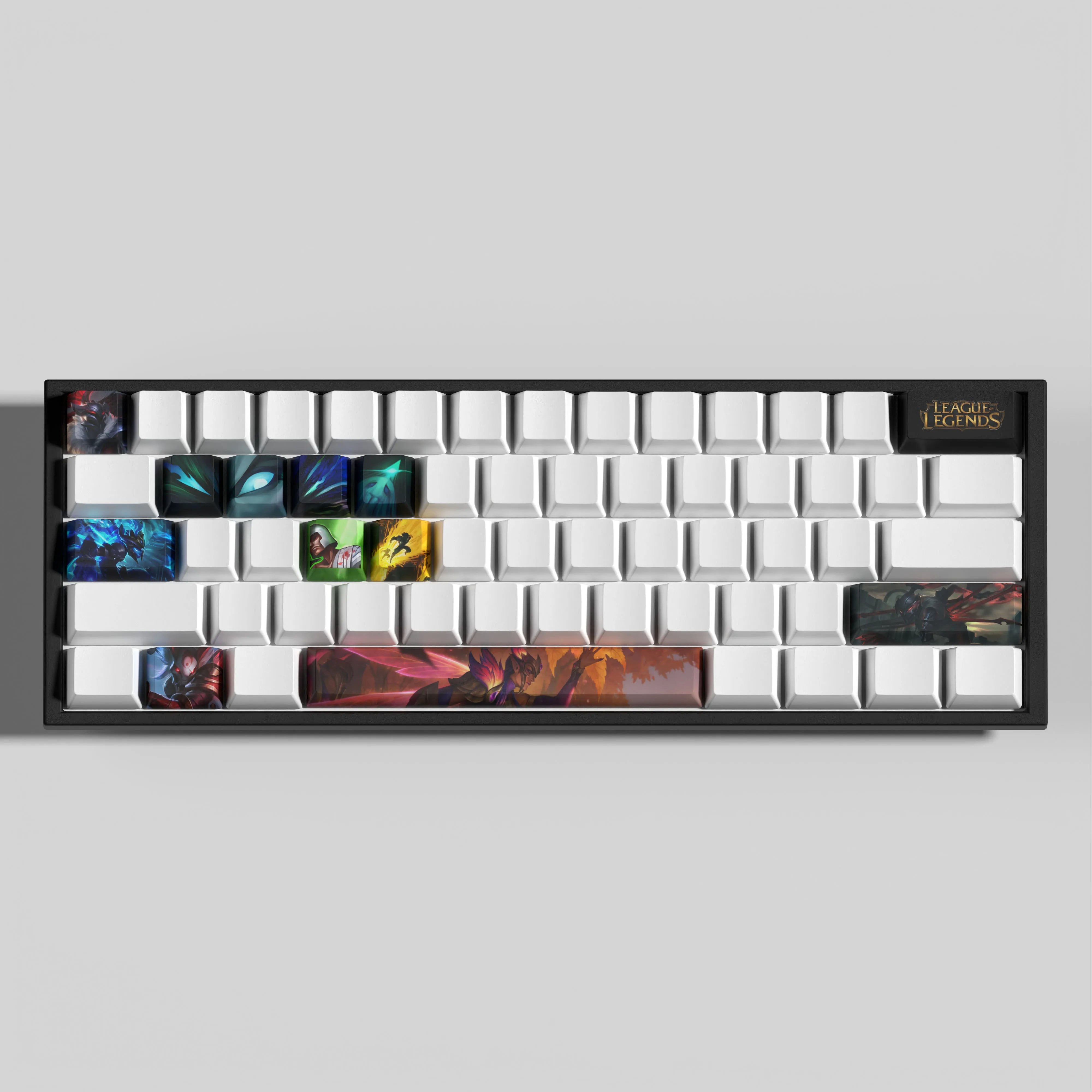 SPECIAL EDITION LEAGUE OF LEGENDS Kalista KEYCAPS