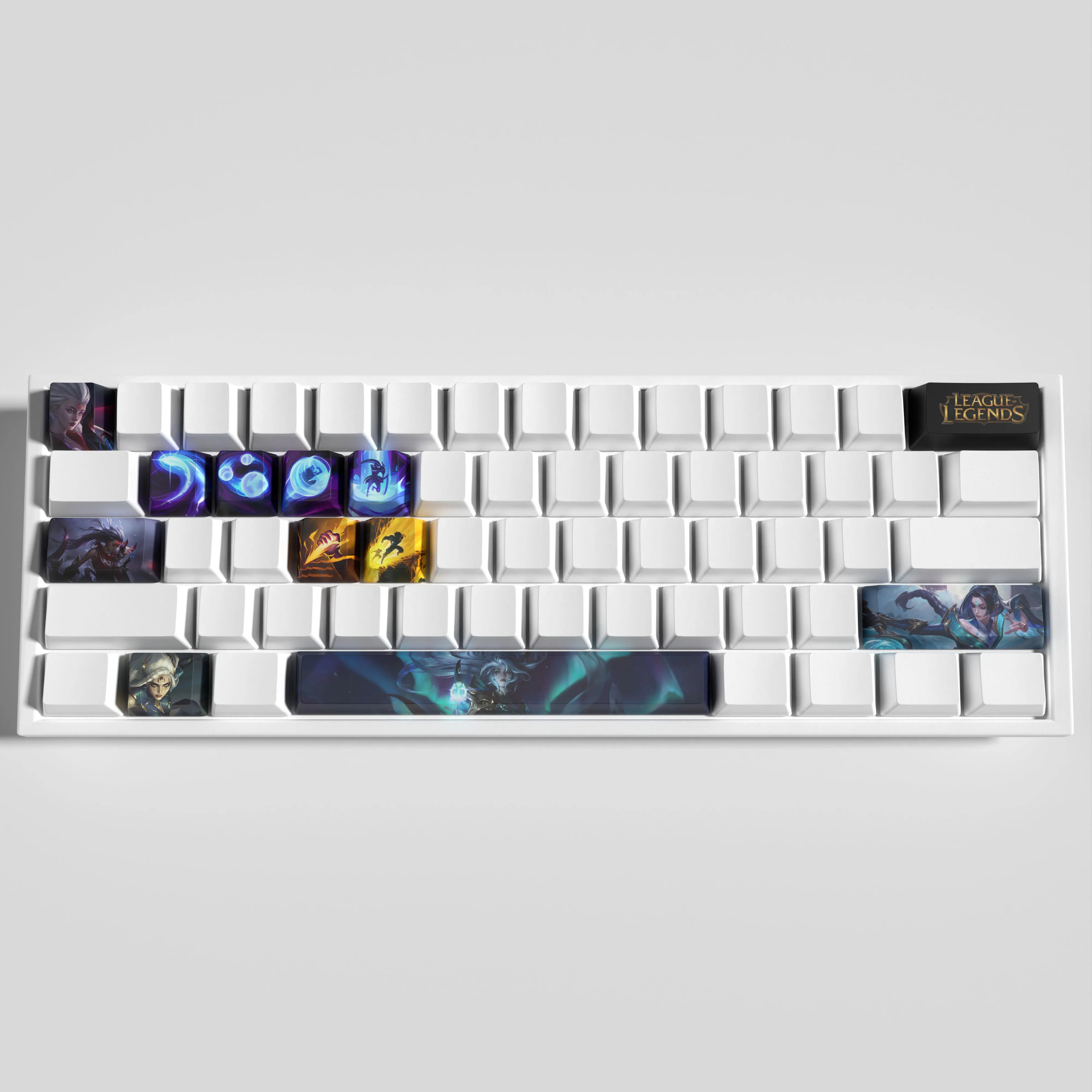 SPECIAL EDITION LEAGUE OF LEGENDS DIANA KEYCAPS